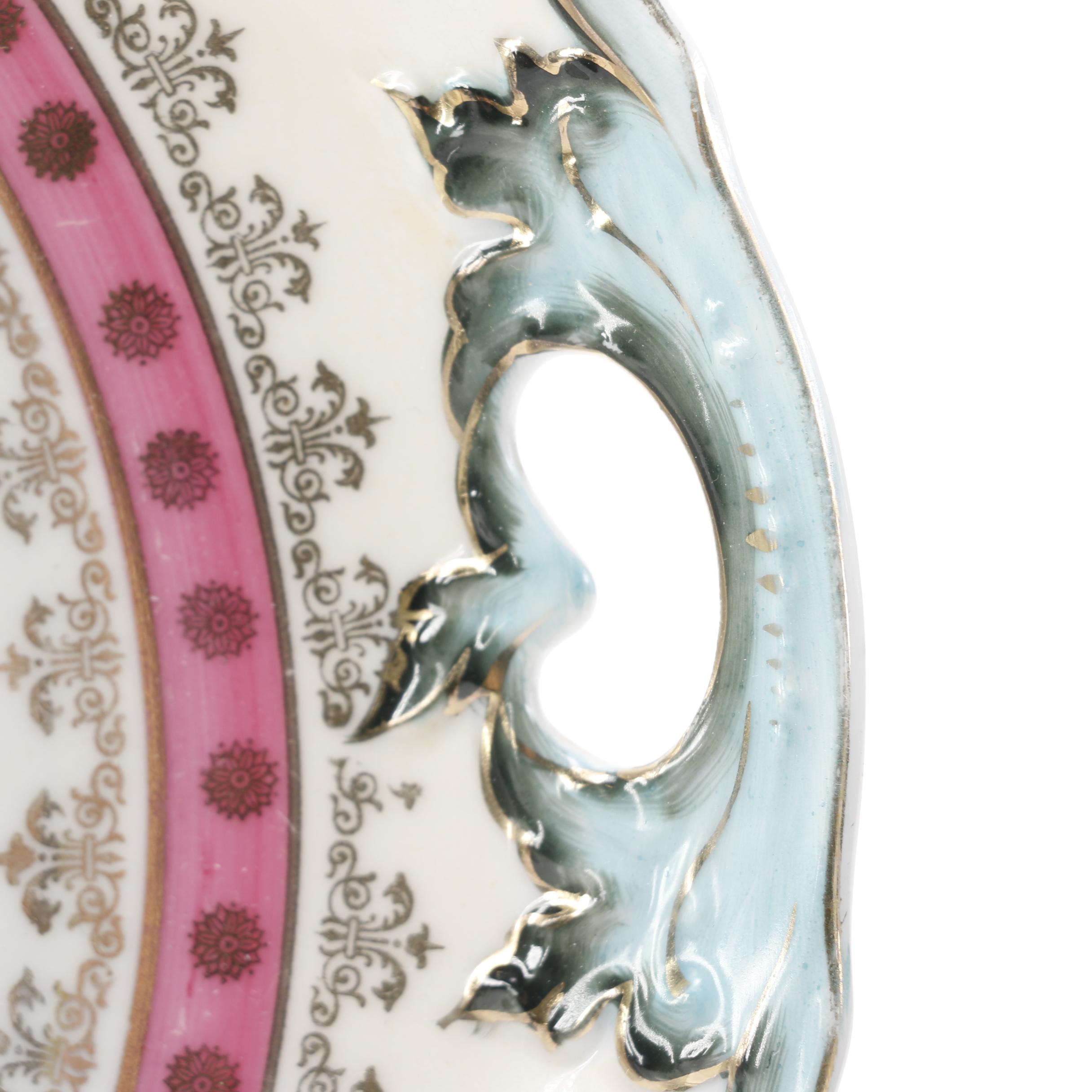 Decorative Plates Including Limited Edition Irene Spencer Plate for Fairmont Fine China EBTH