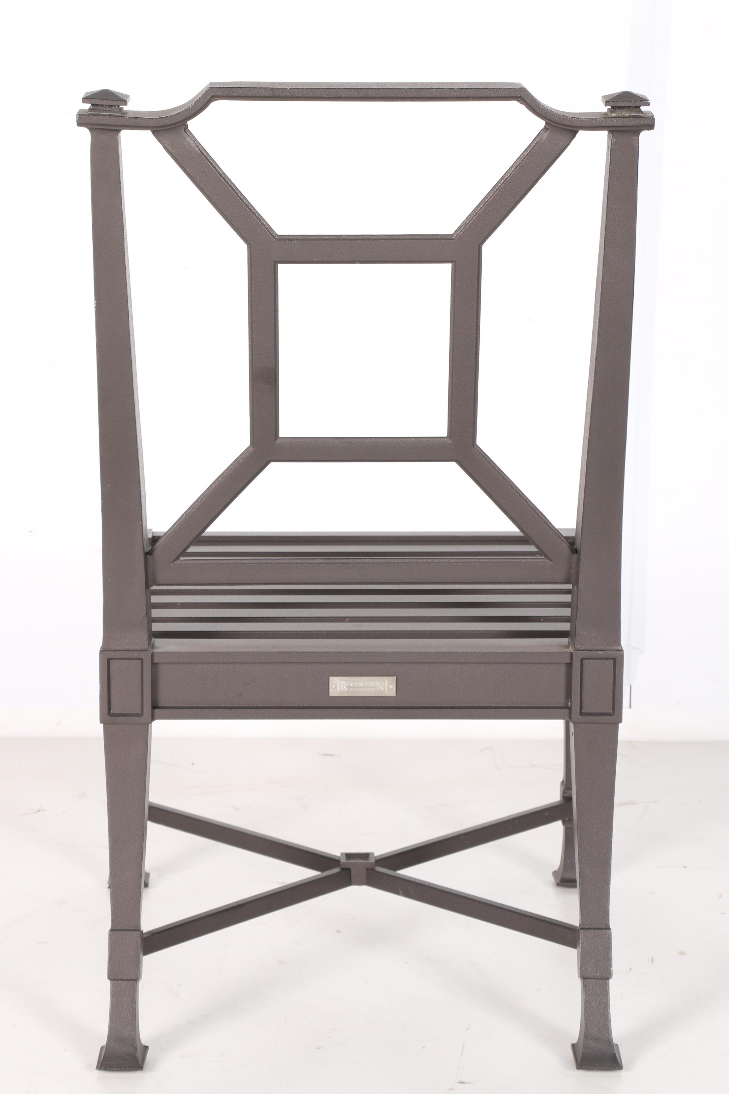 Restoration Hardware "Antibes" Outdoor Dining Table and ...