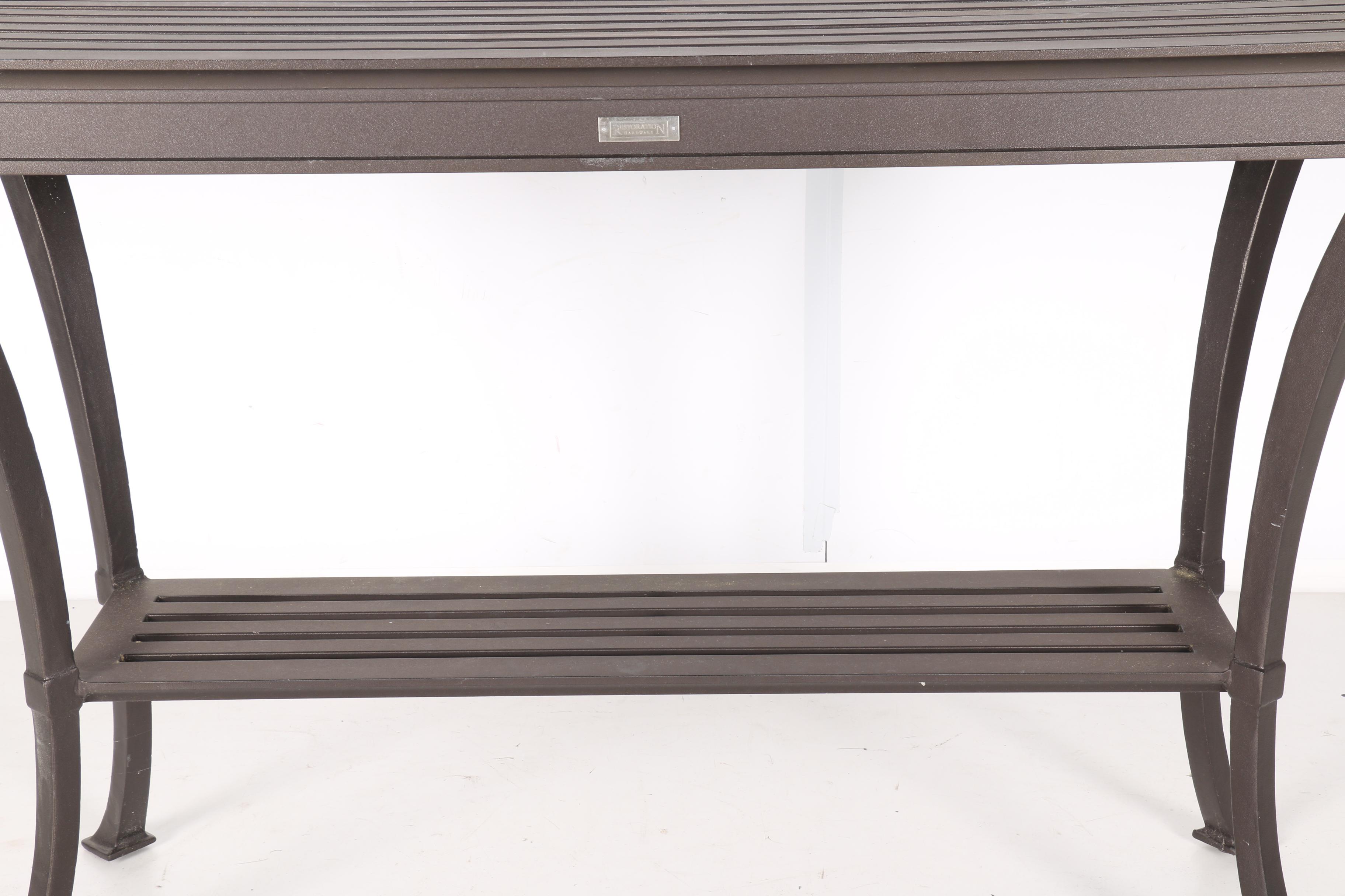 Restoration Hardware "Antibes" Outdoor Sideboard EBTH