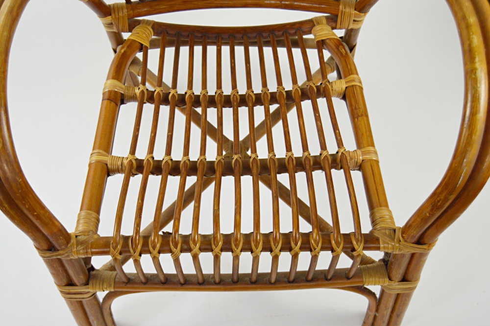 Vintage Rattan Chair EBTH