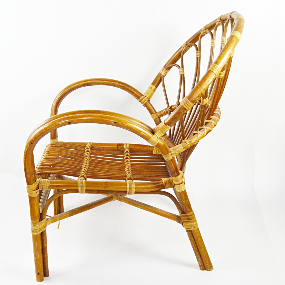 Vintage Rattan Chair EBTH