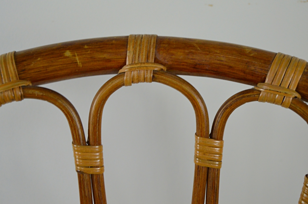 Vintage Rattan Chair EBTH