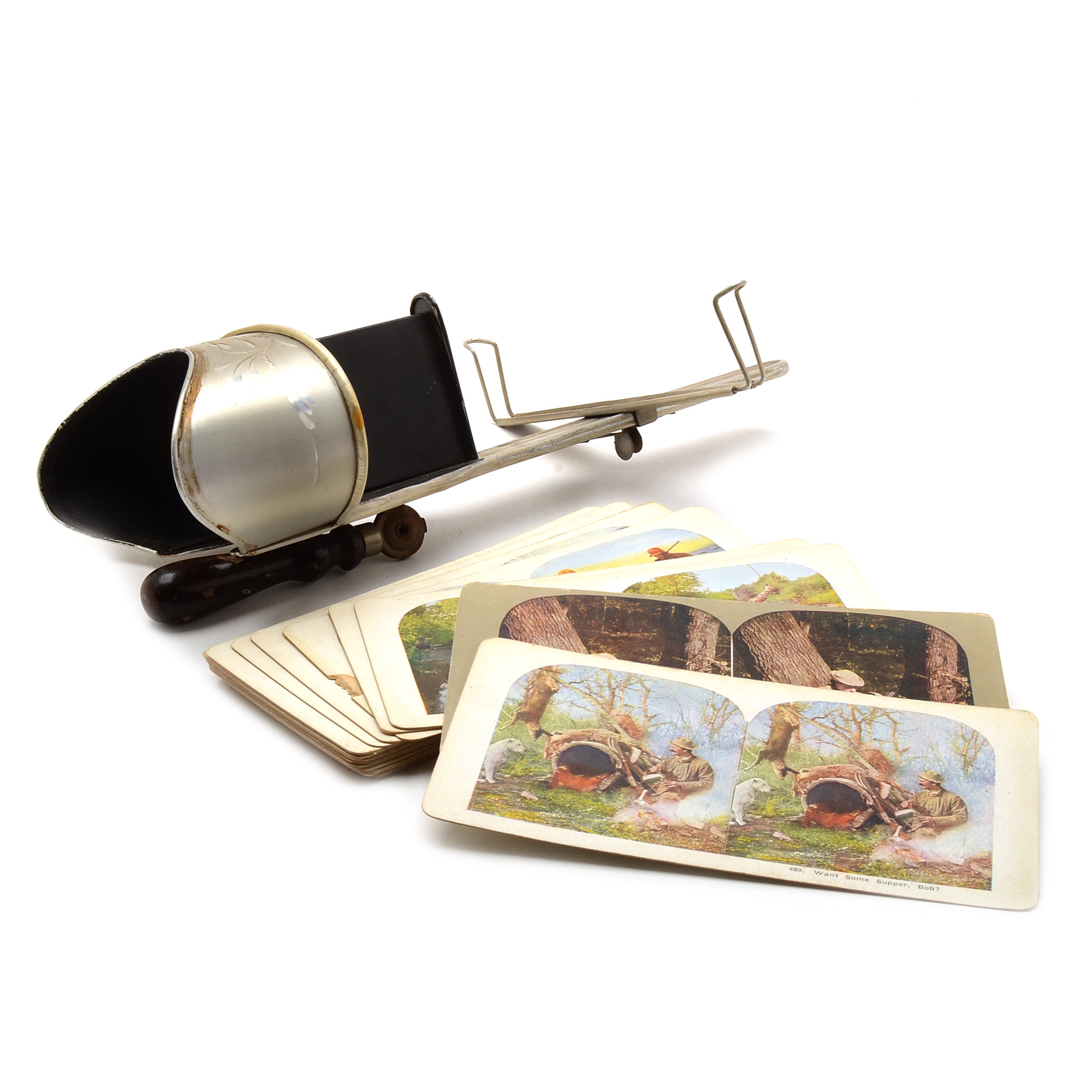 Antique "Perfecscope" Viewfinder EBTH