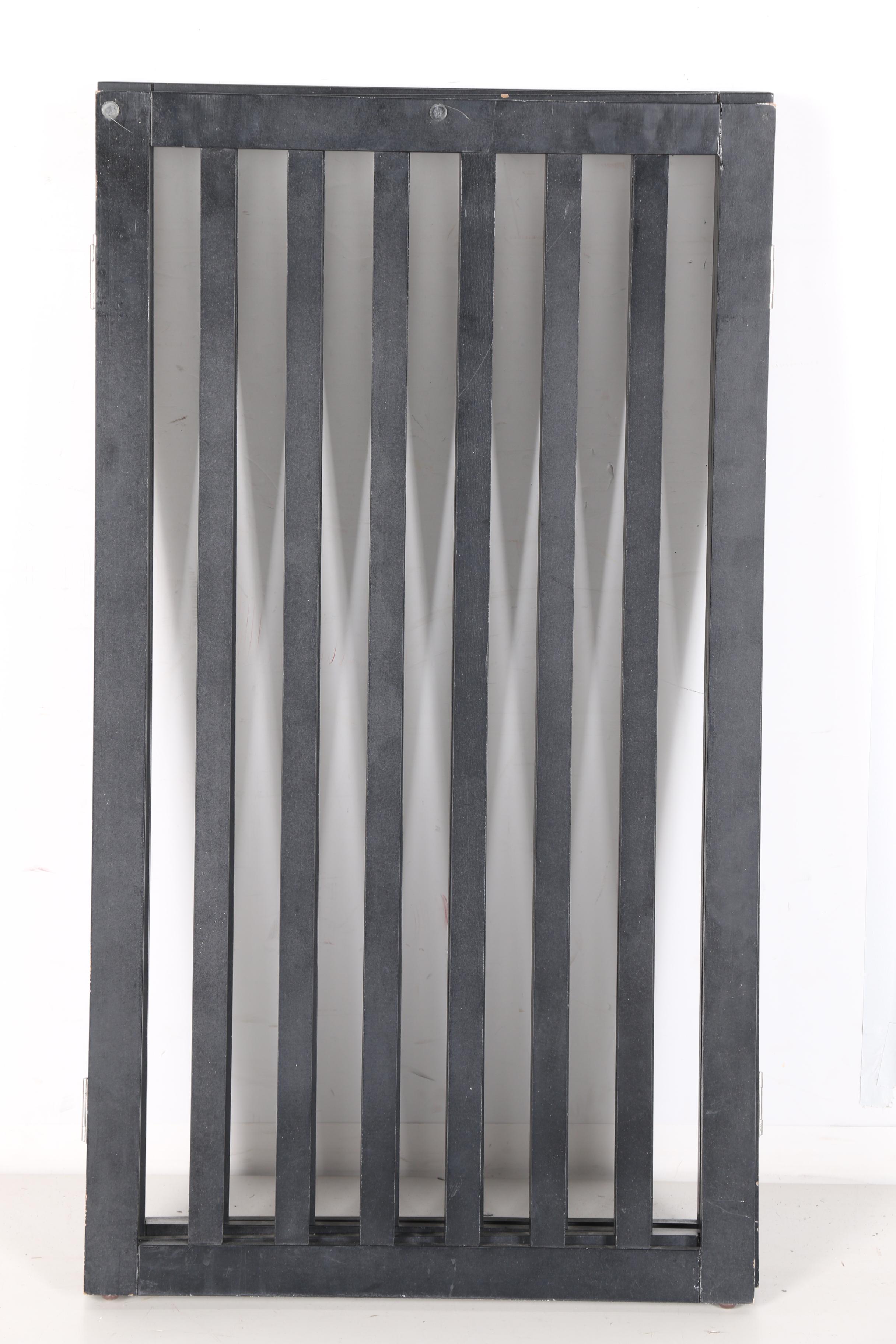 Wooden Accordion Gate EBTH