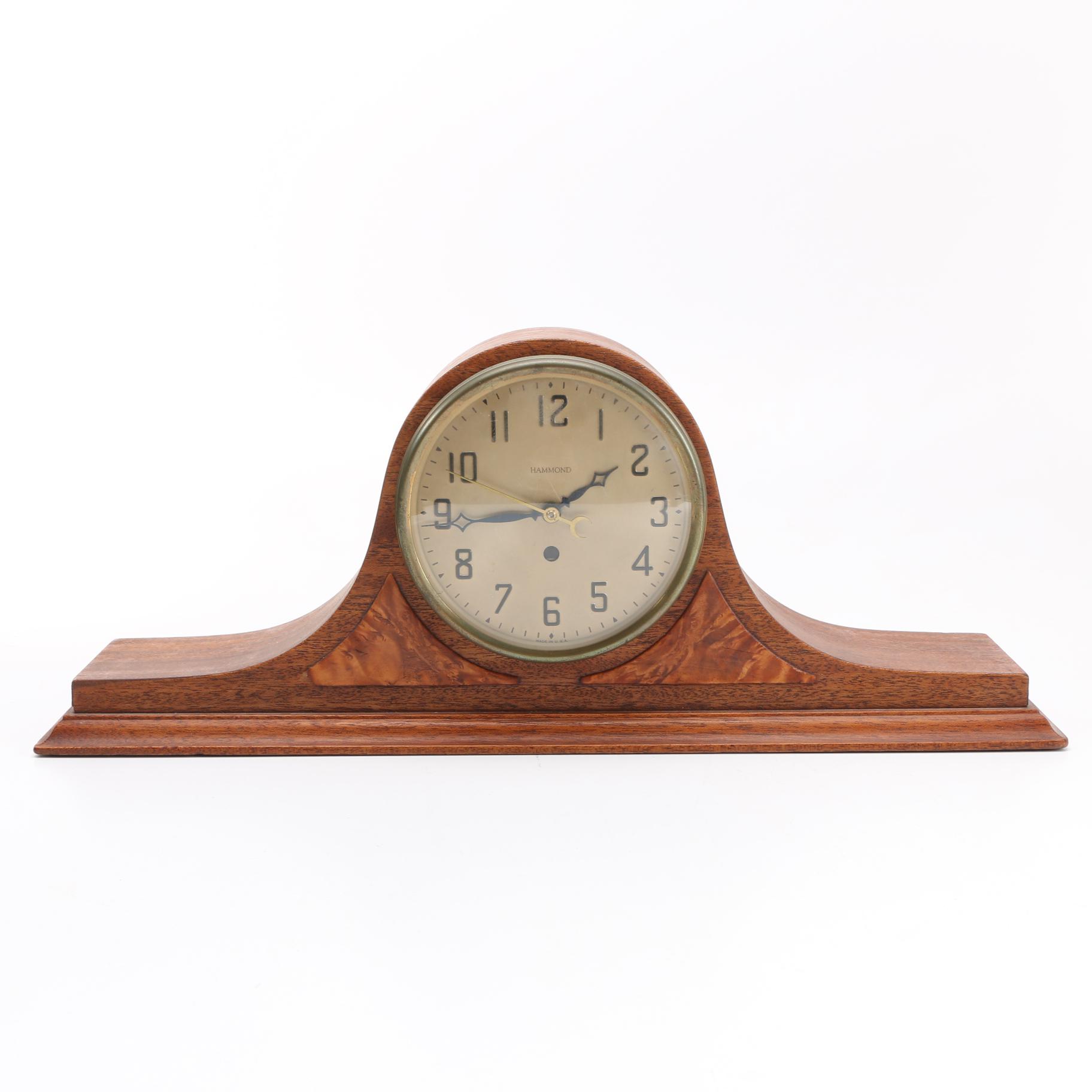 1930s Hammond Mantel Clock EBTH