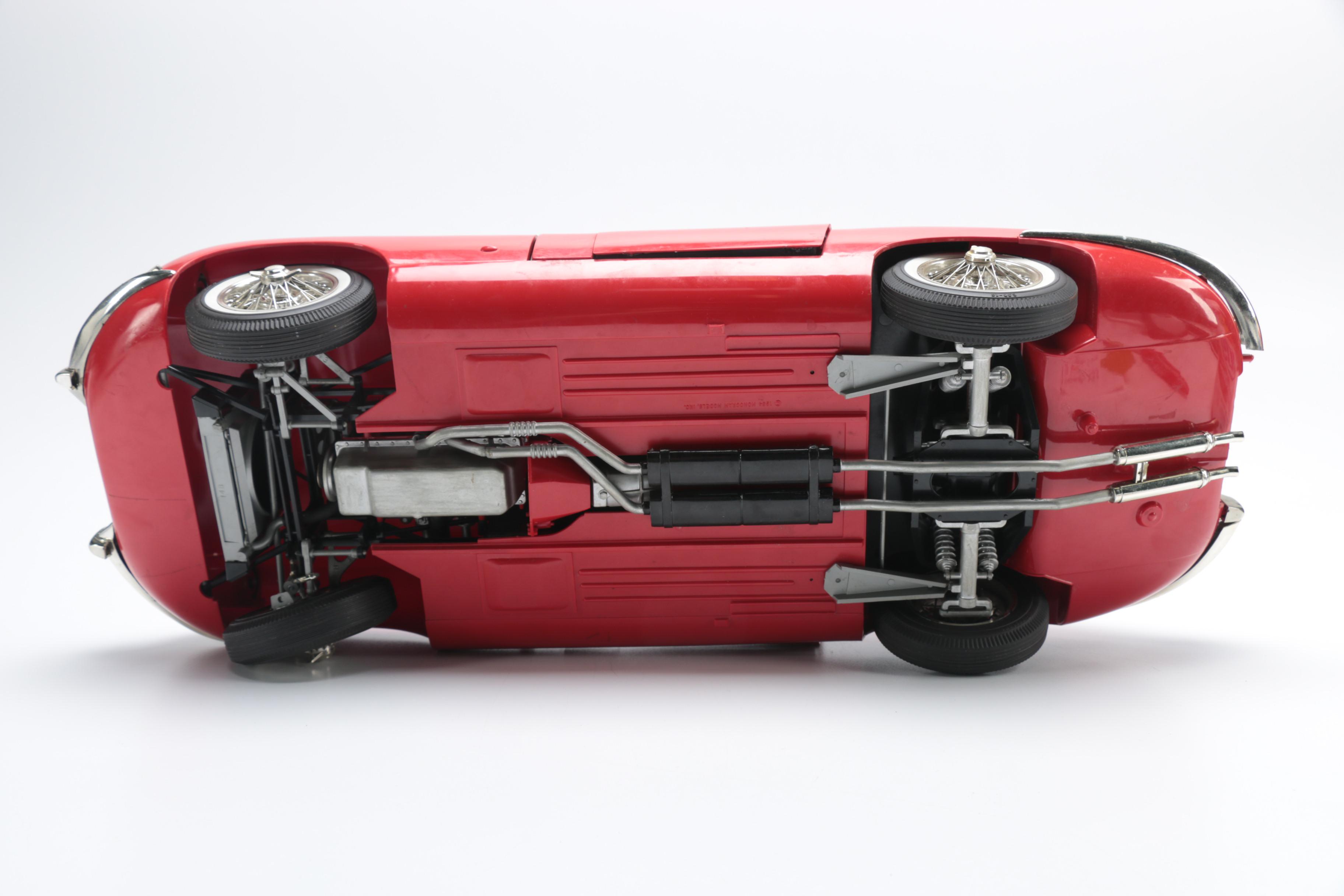 18 Scale 1964 Jaguar XKE Model EBTH