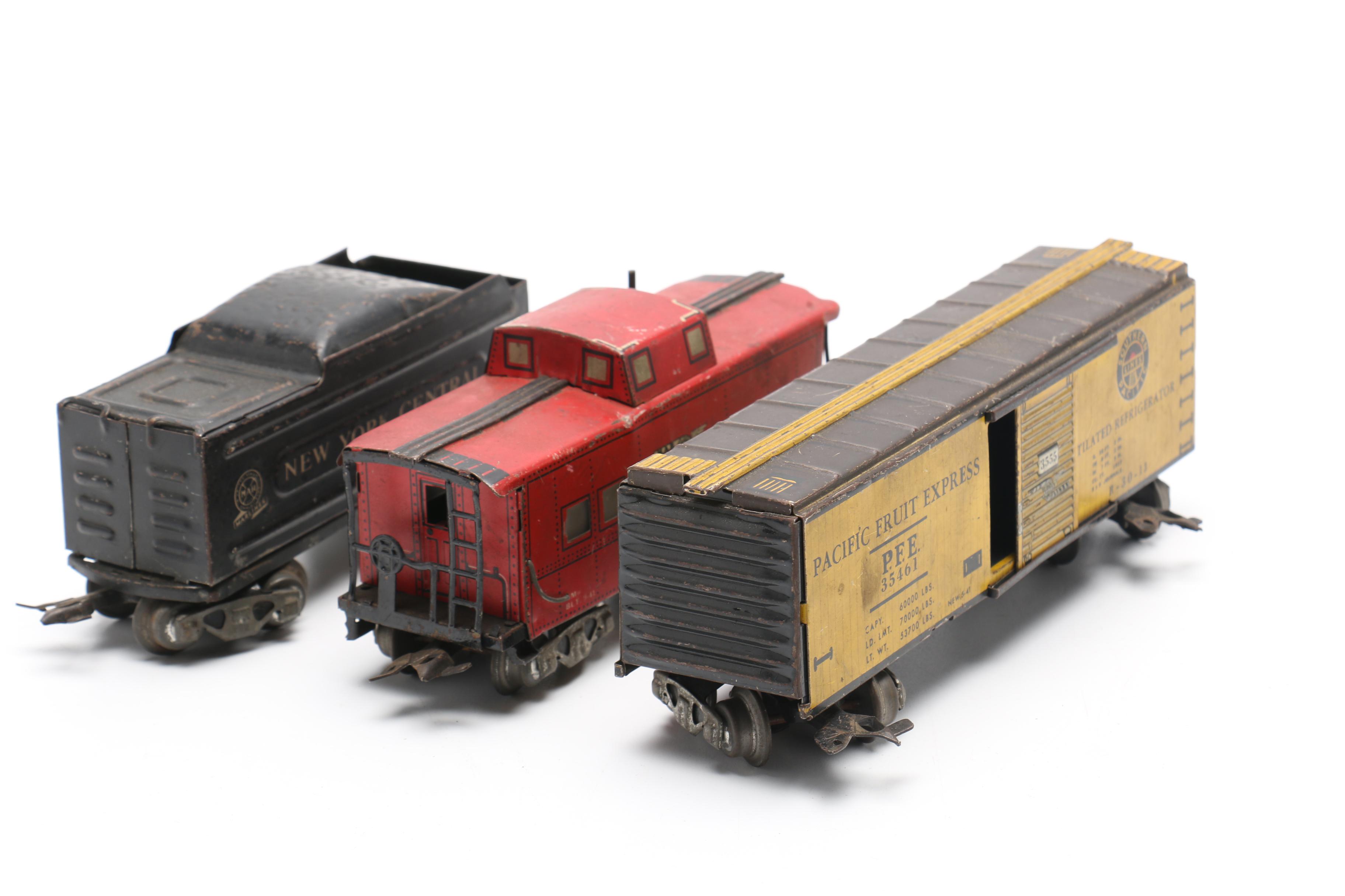 Vintage Marx Electric Train Set | EBTH