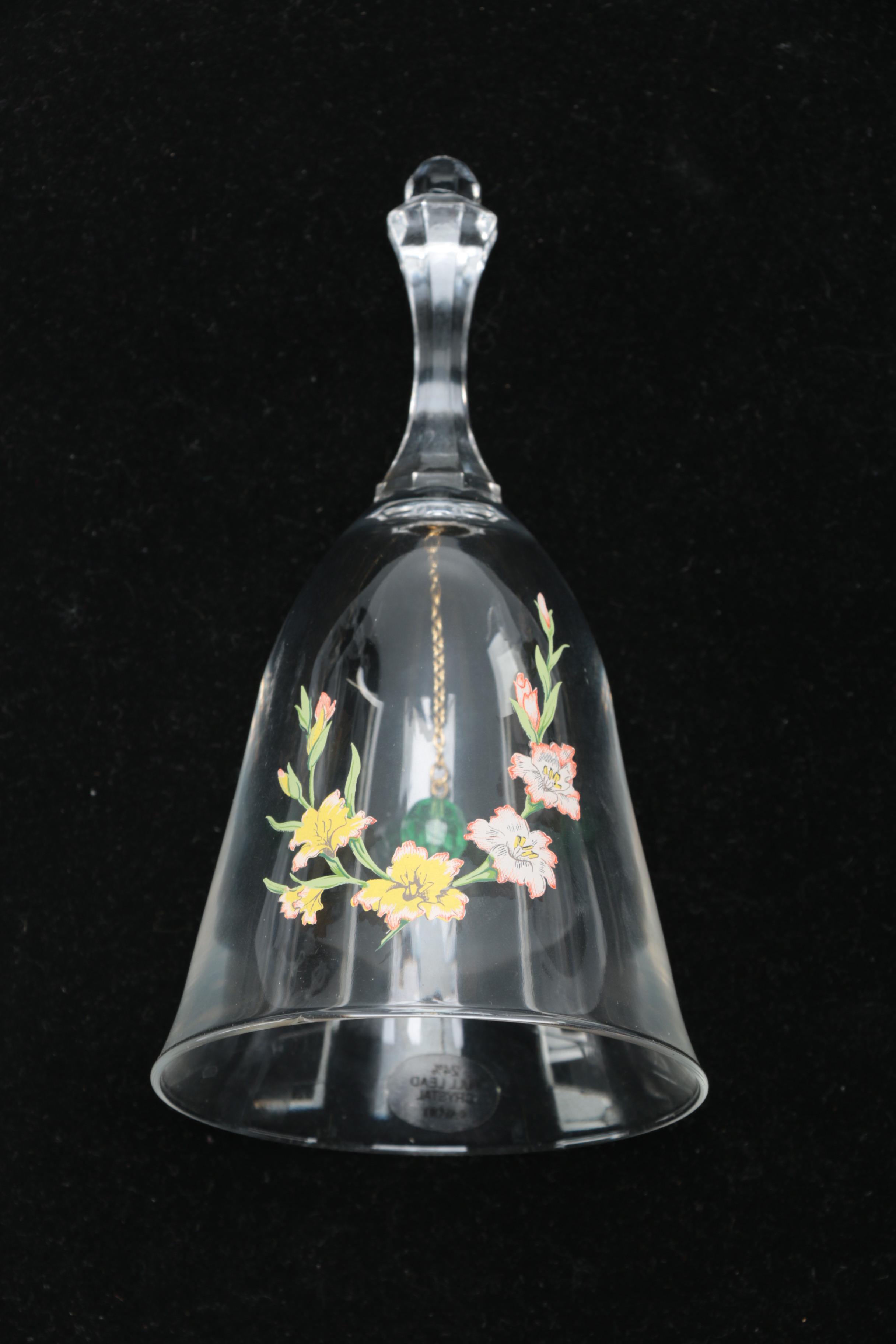 Decorative Glass Bells EBTH