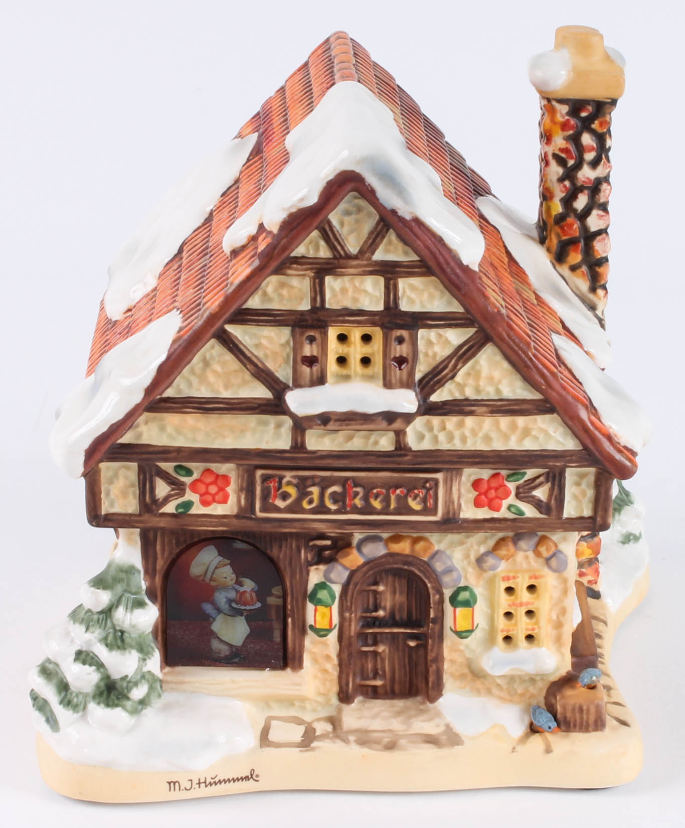 "Winter Comfort" and "Village Bakery" Hummel Christmas Village