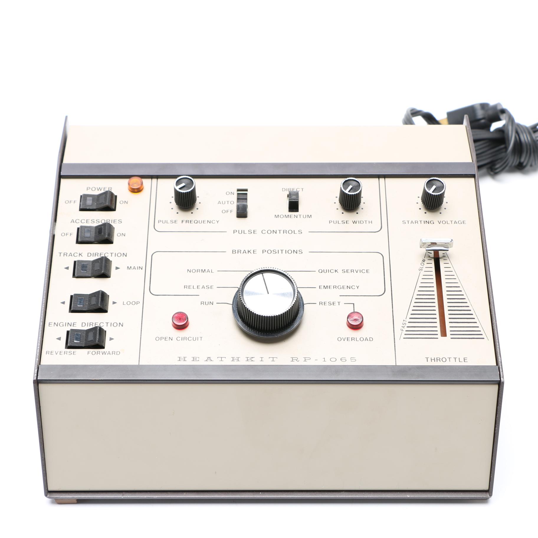 Heathkit Model Railroad Throttle Power Pack EBTH