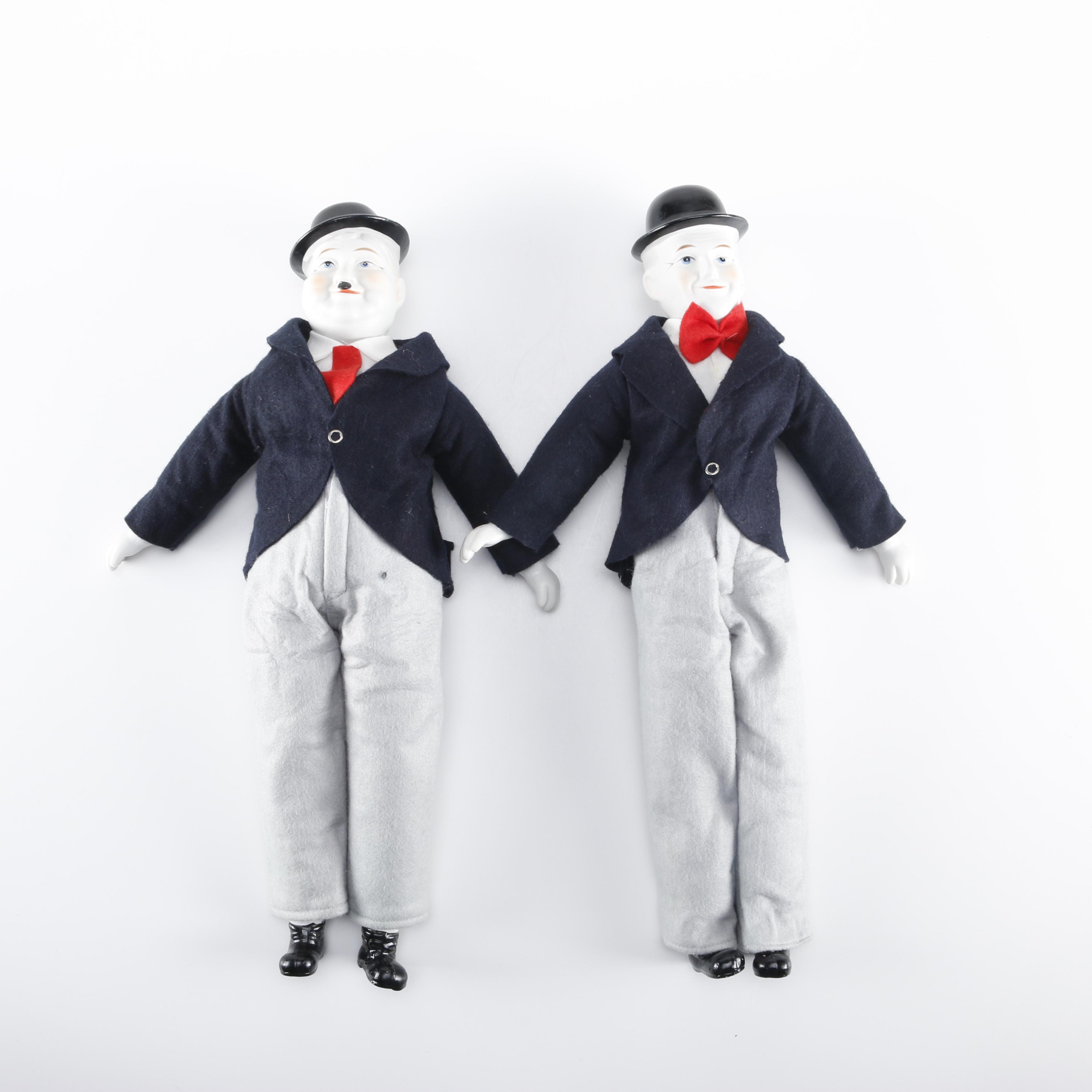 Abbott and Costello Porcelain Dolls | EBTH