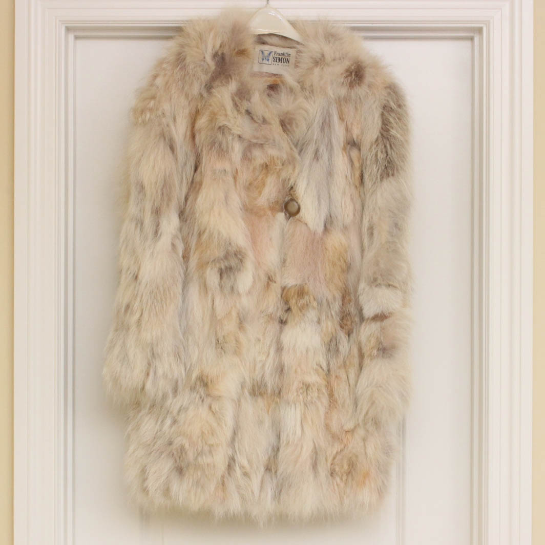 Vintage Fox Fur Coat EBTH