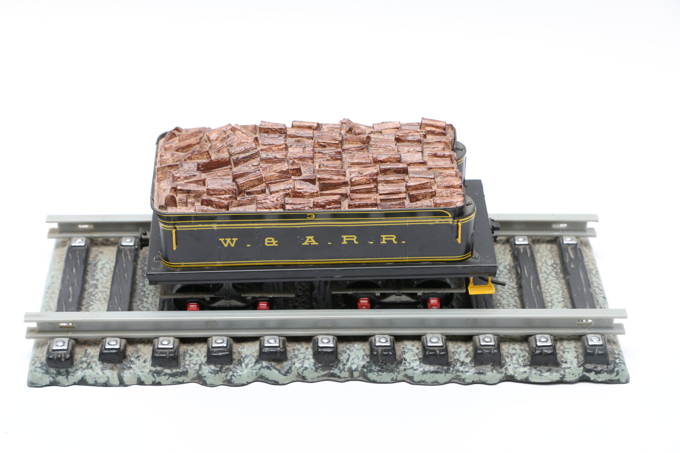 Jim Beam Model Train Cars Decanters and Tracks EBTH