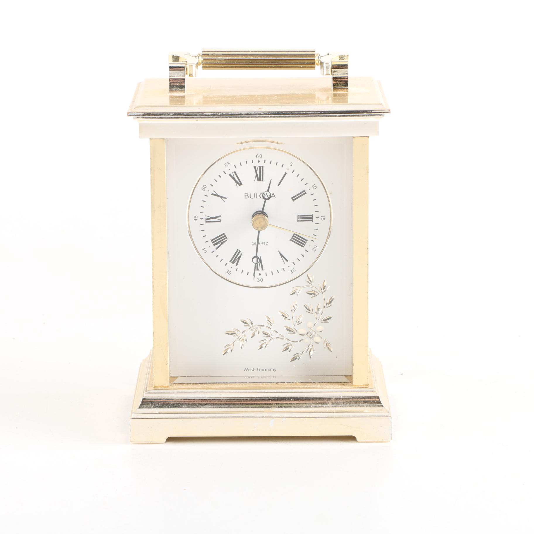 Bulova Mantel Clock EBTH