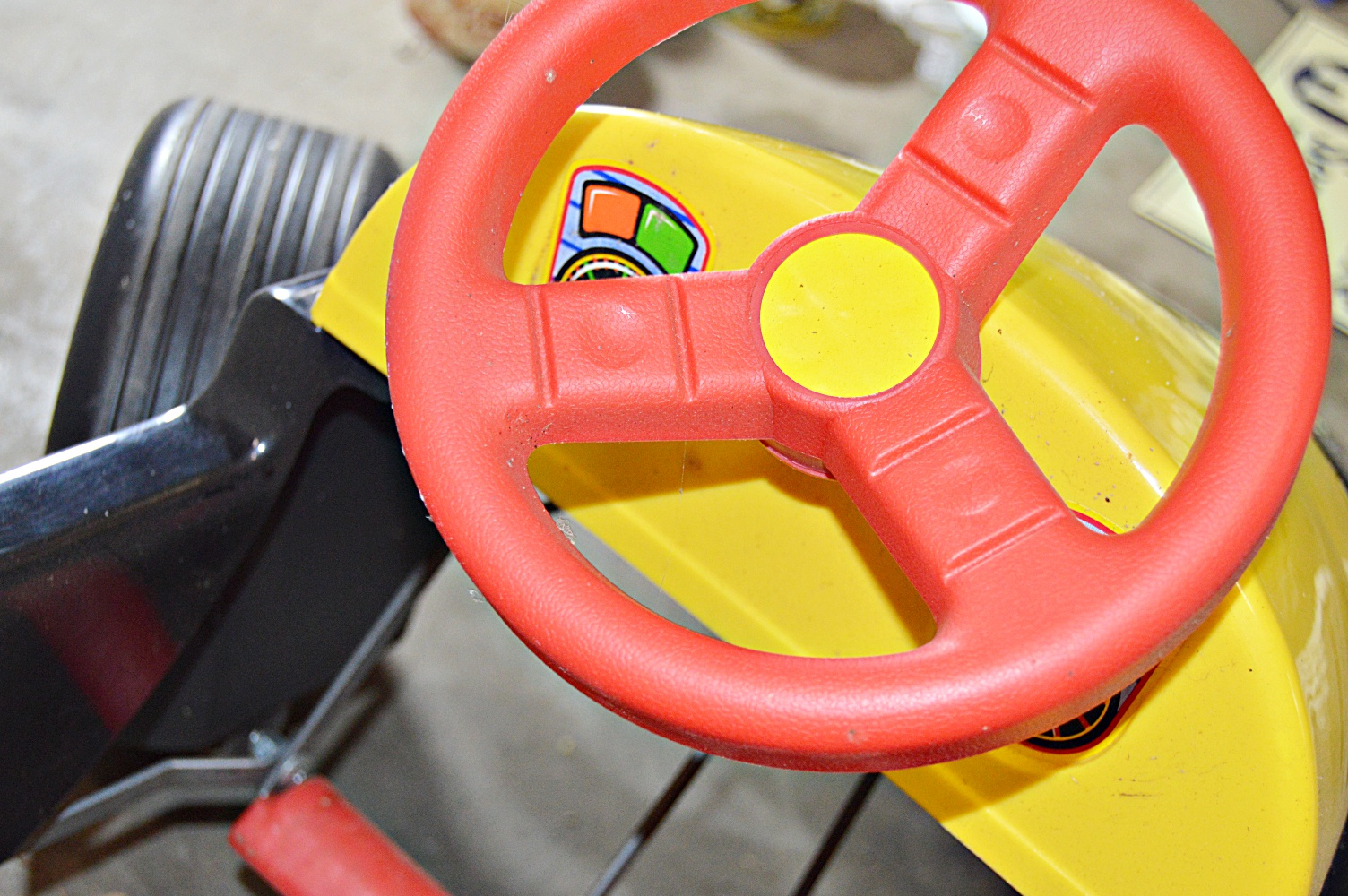 fisher price pedal bike