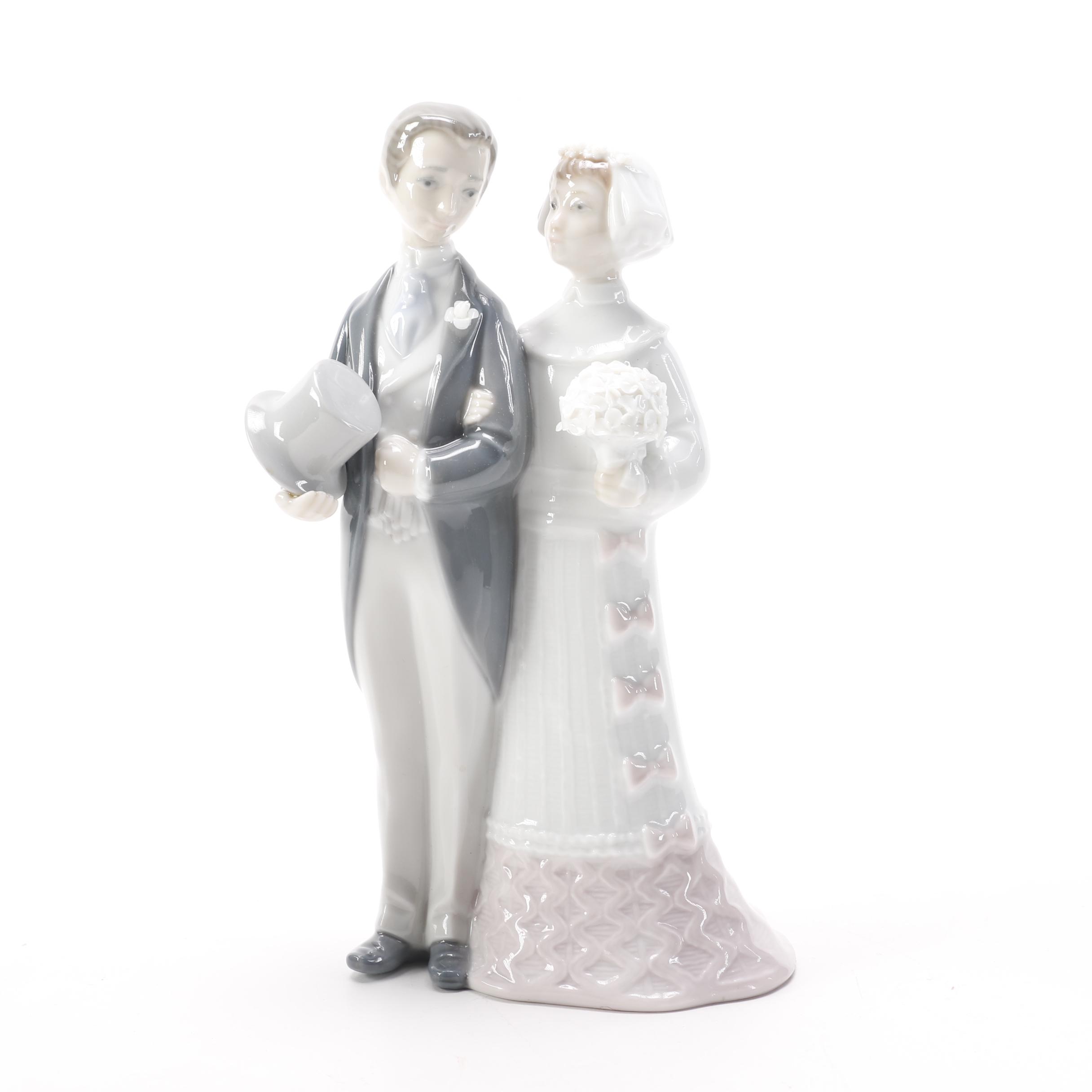 Lladró Wedding Couple Figurine EBTH