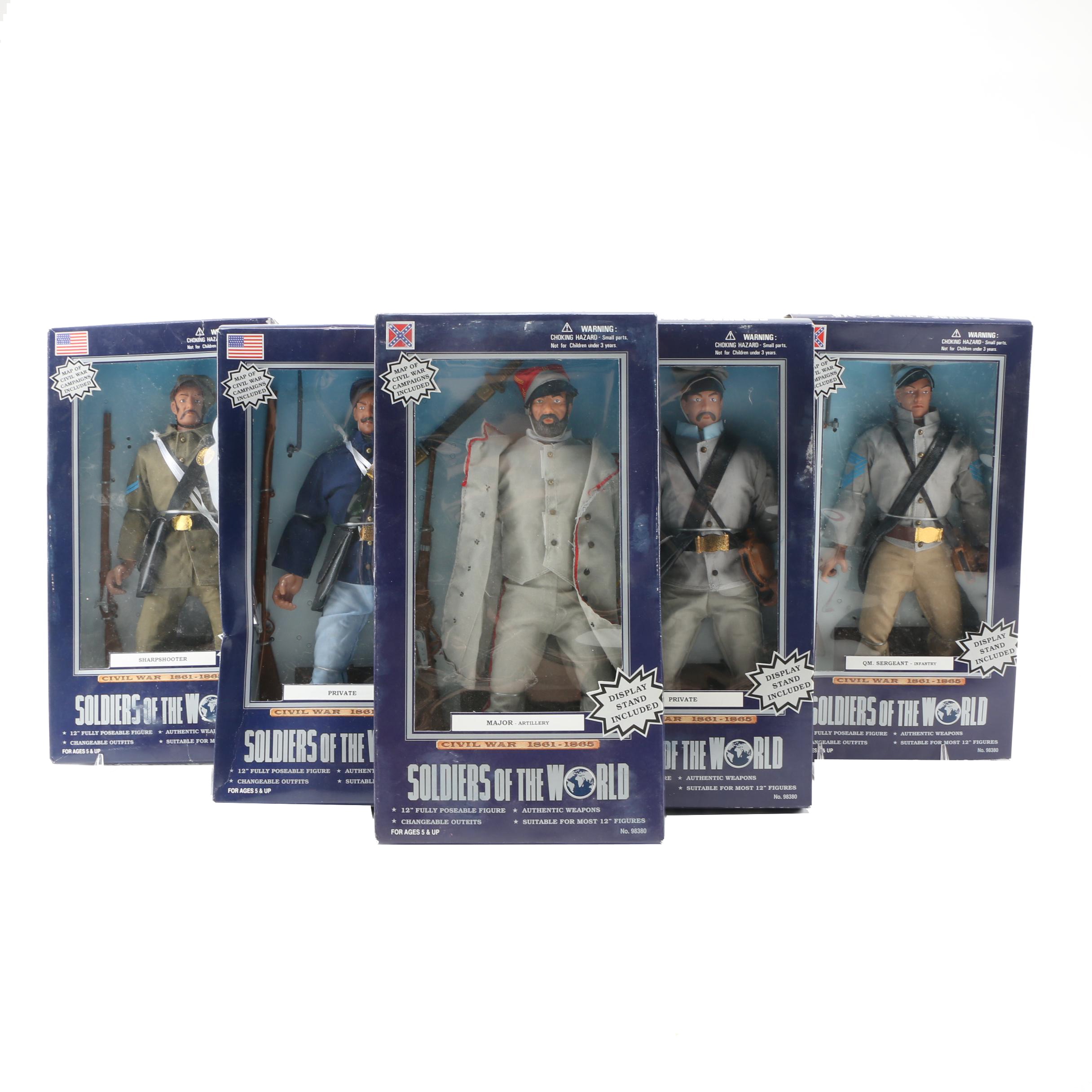 soldiers of the world action figures