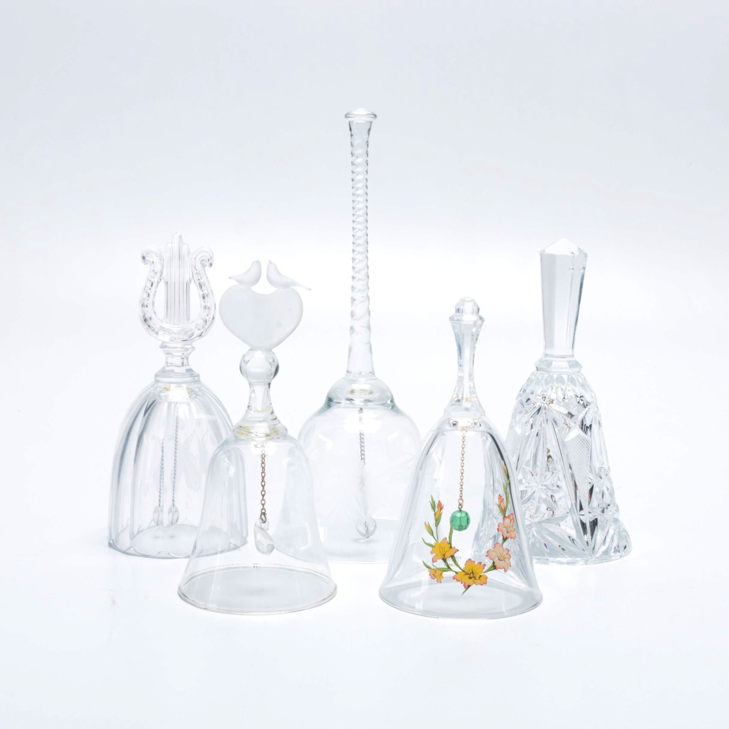 Decorative Glass Bells EBTH