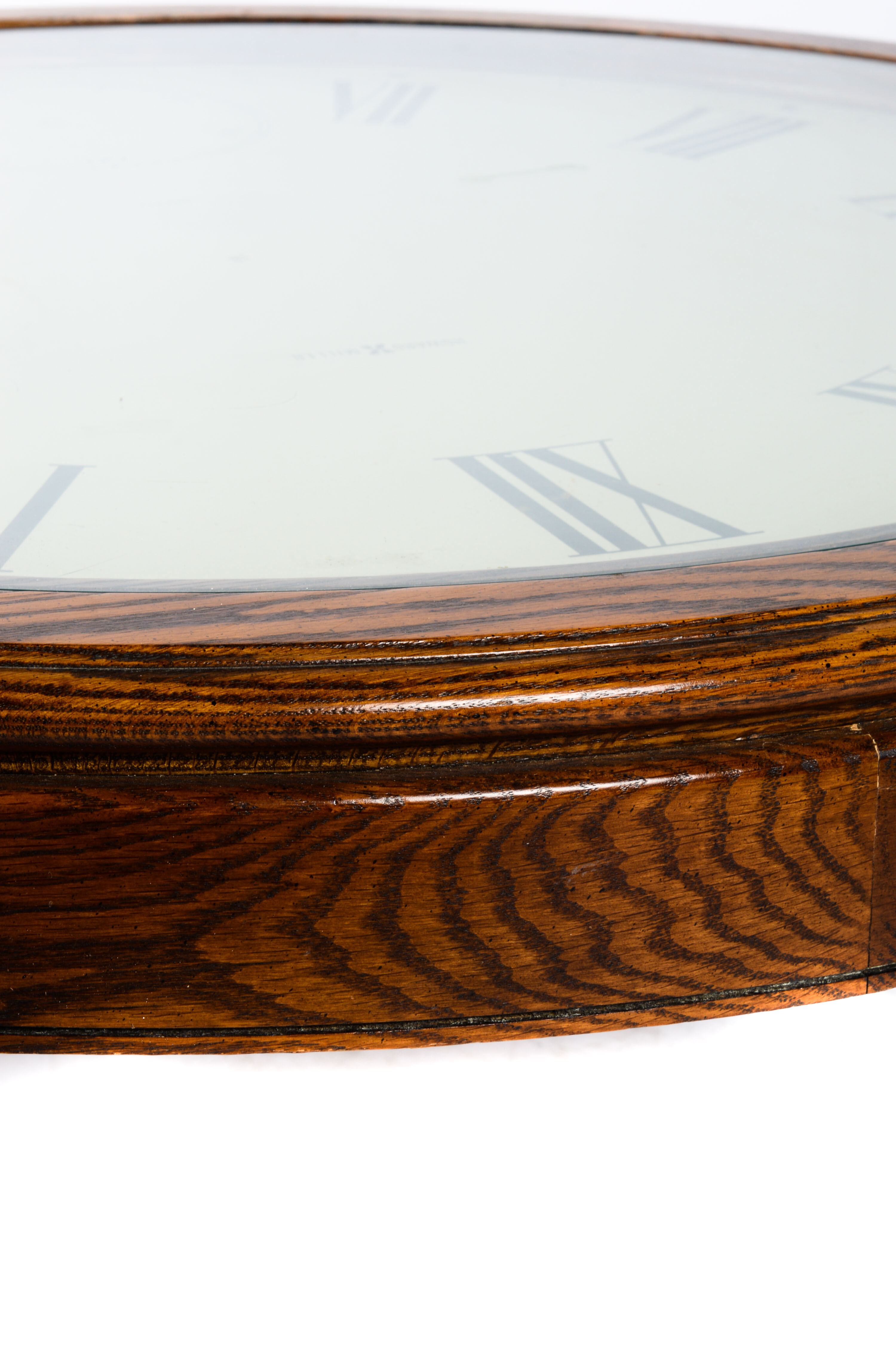 Howard Miller Clock Coffee Table EBTH