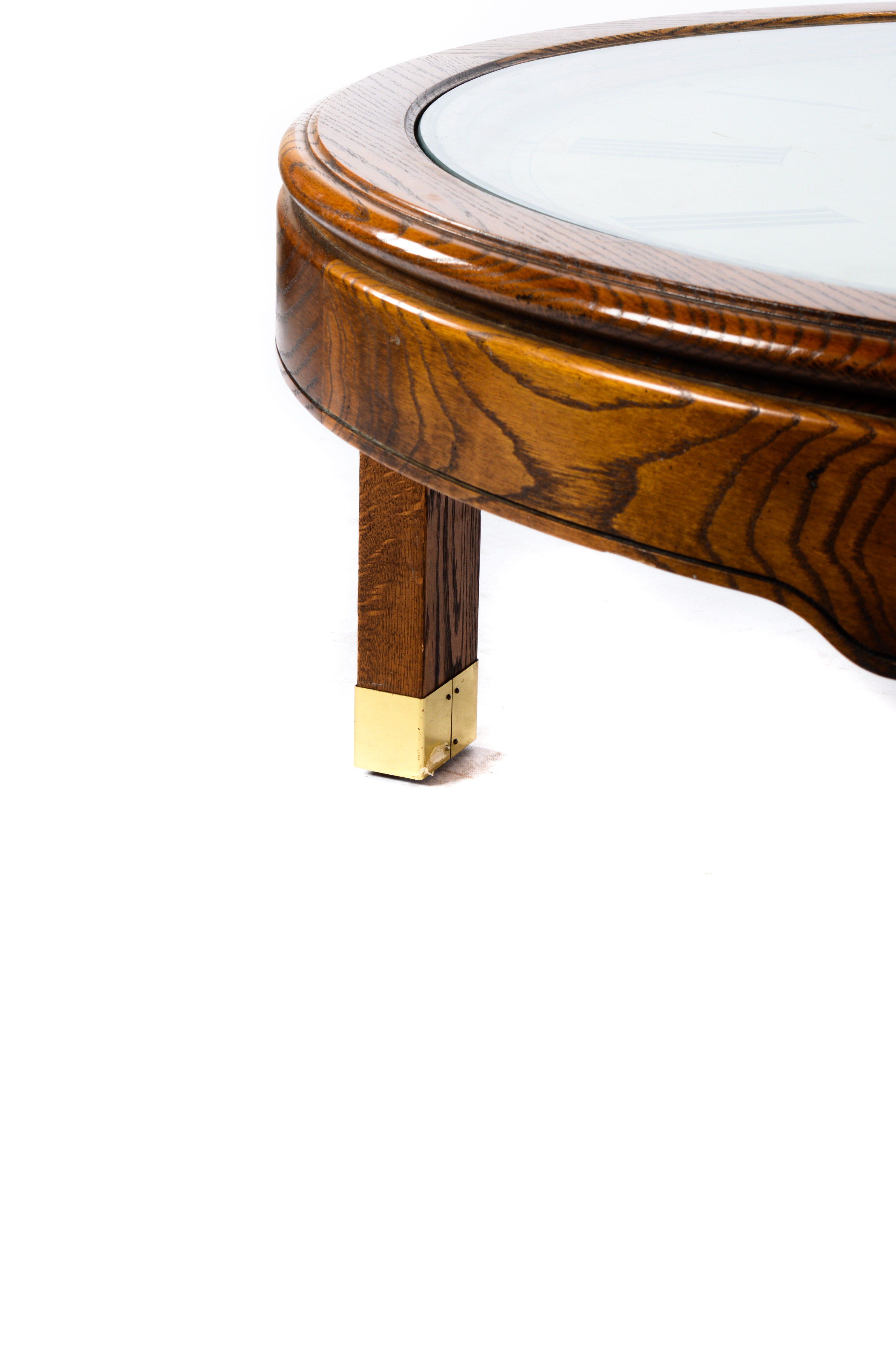 Howard Miller Clock Coffee Table EBTH