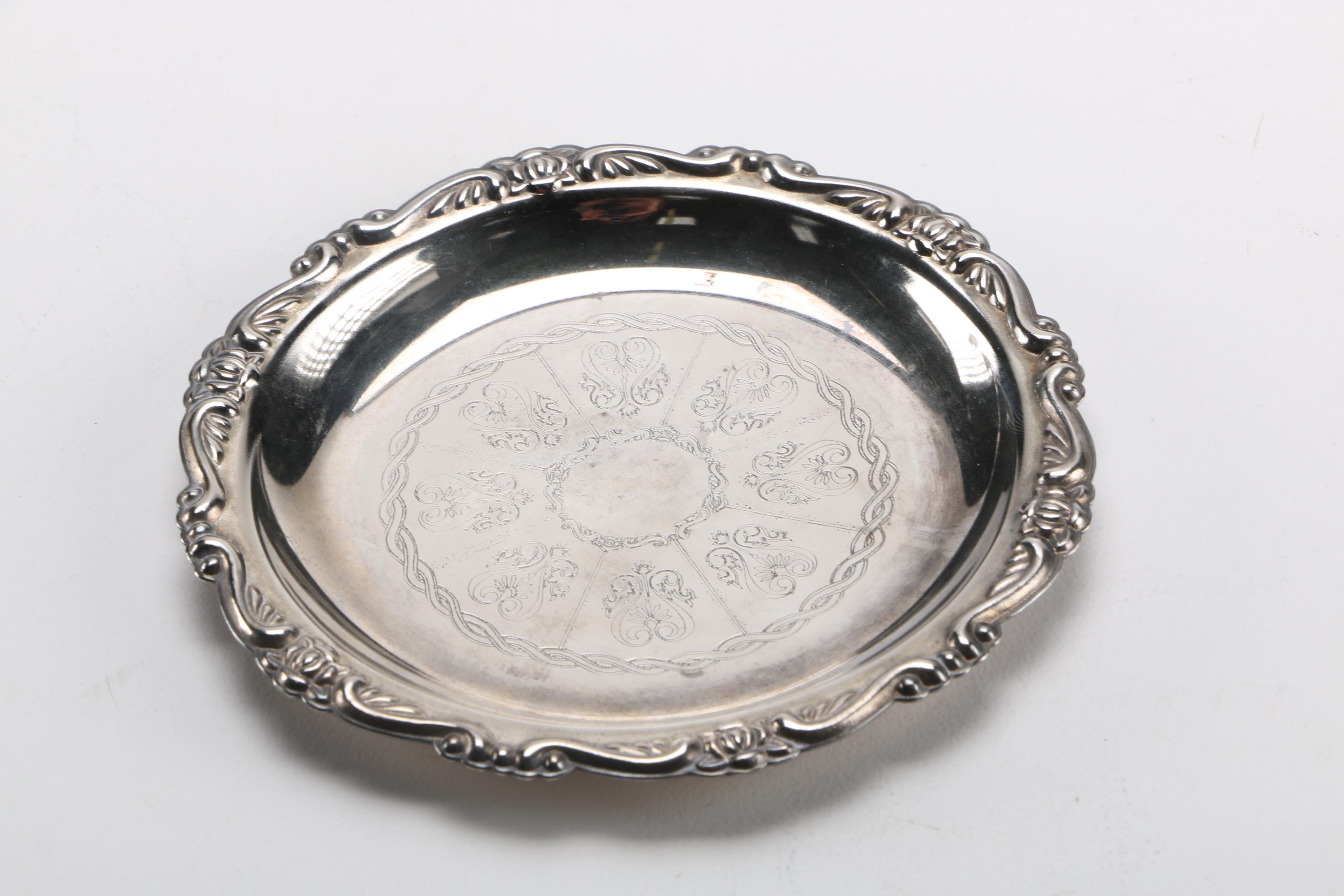 Silver Plate Serving Pieces EBTH