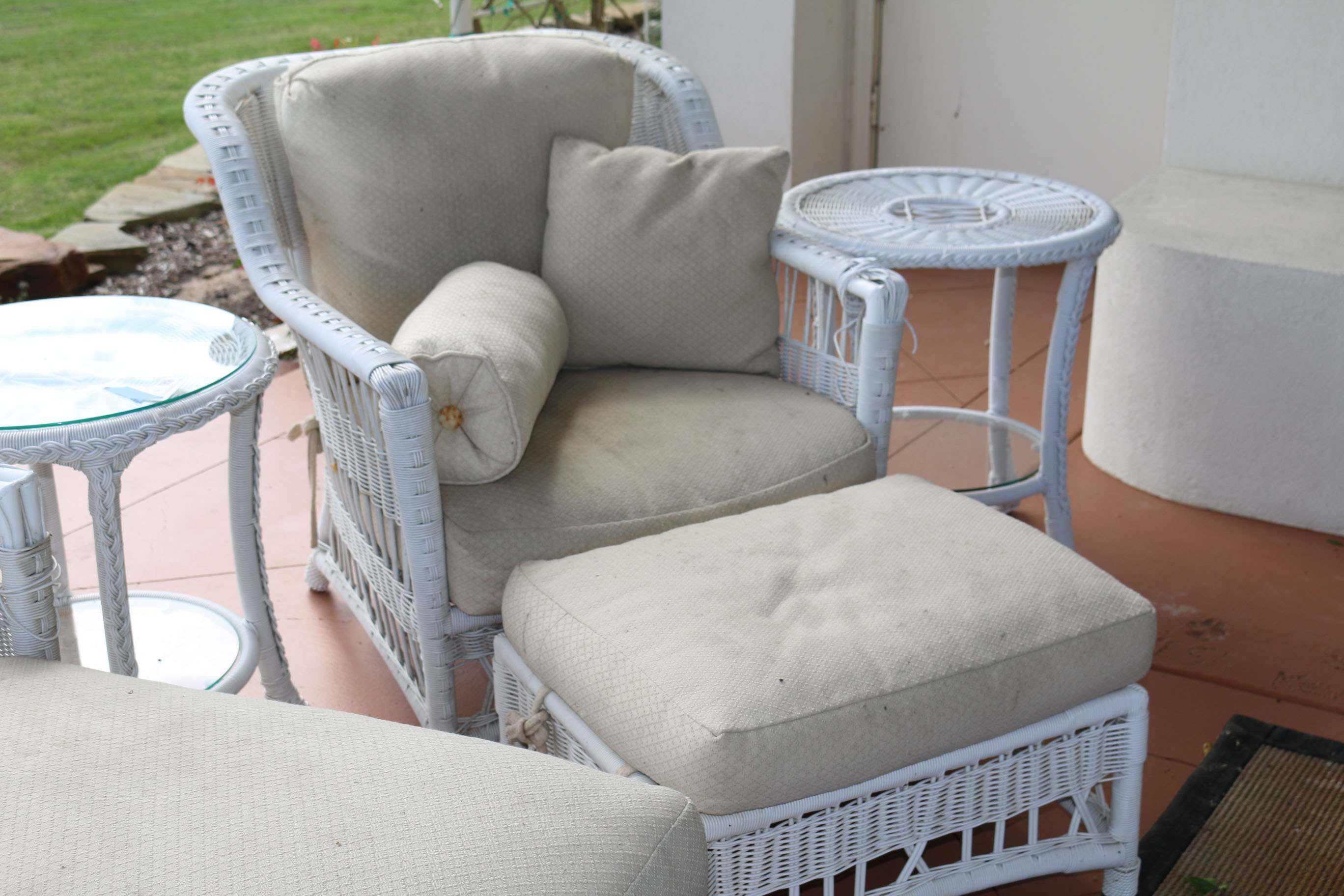 FauxWicker Patio Furniture EBTH