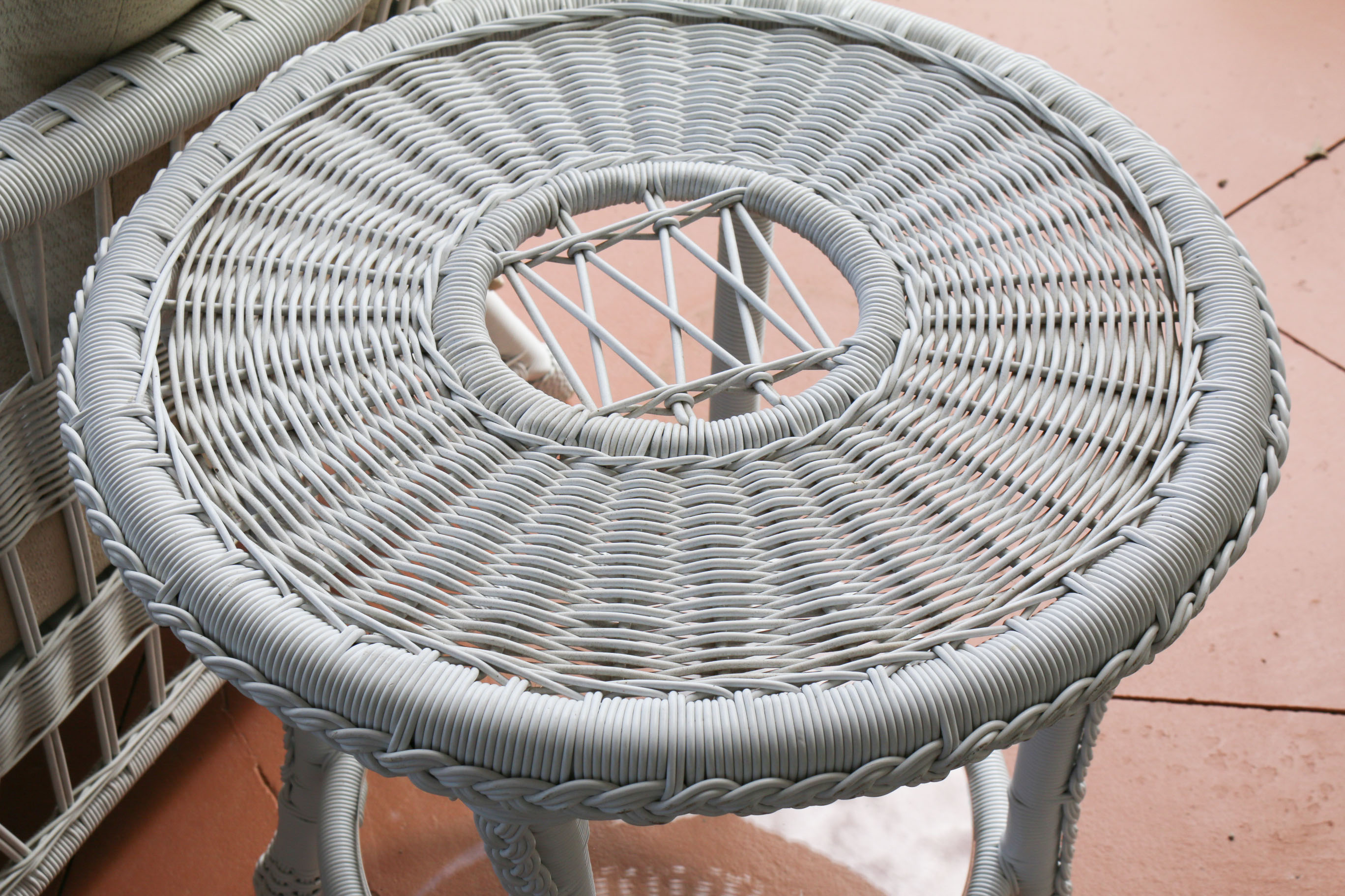 FauxWicker Patio Furniture EBTH