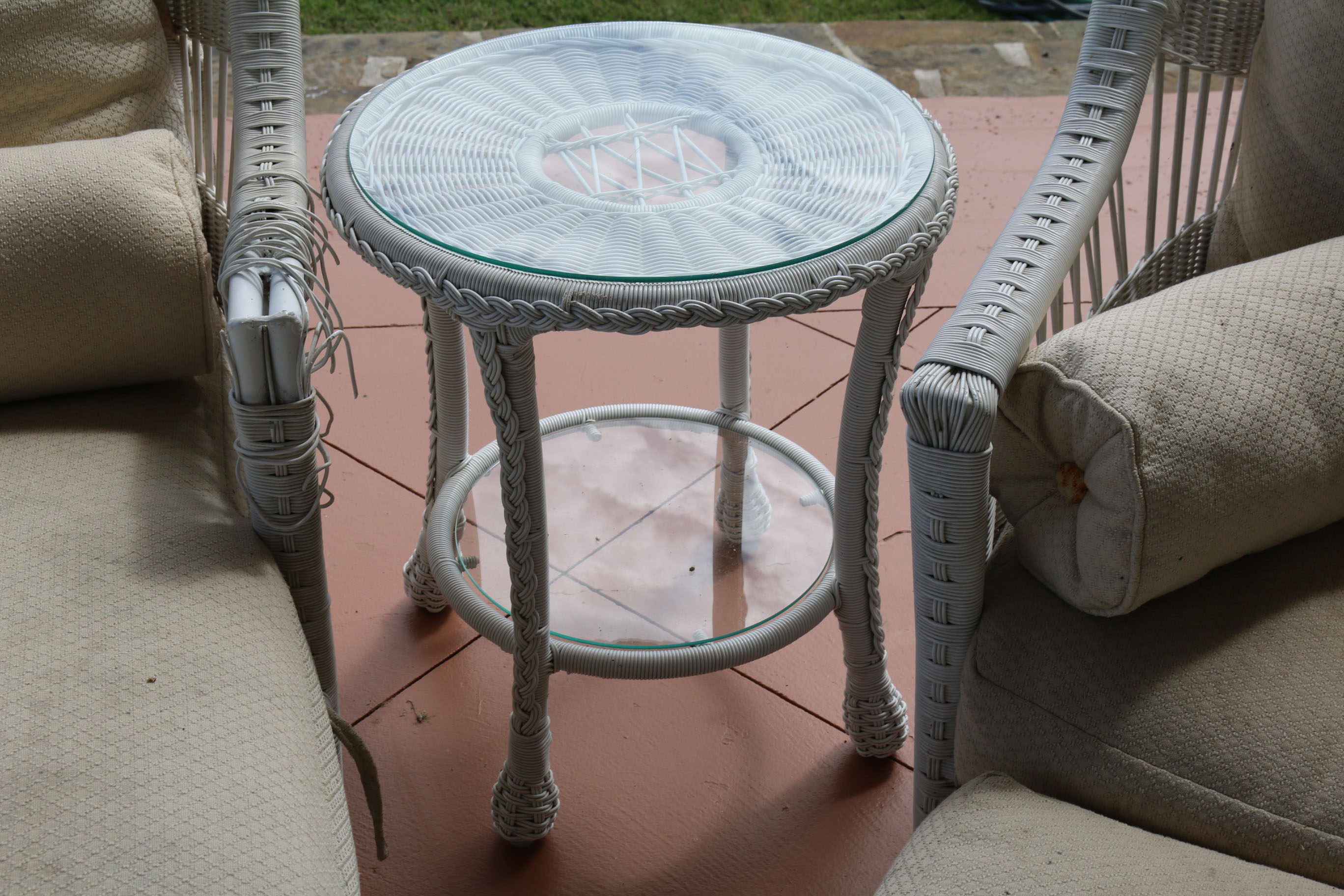 FauxWicker Patio Furniture EBTH