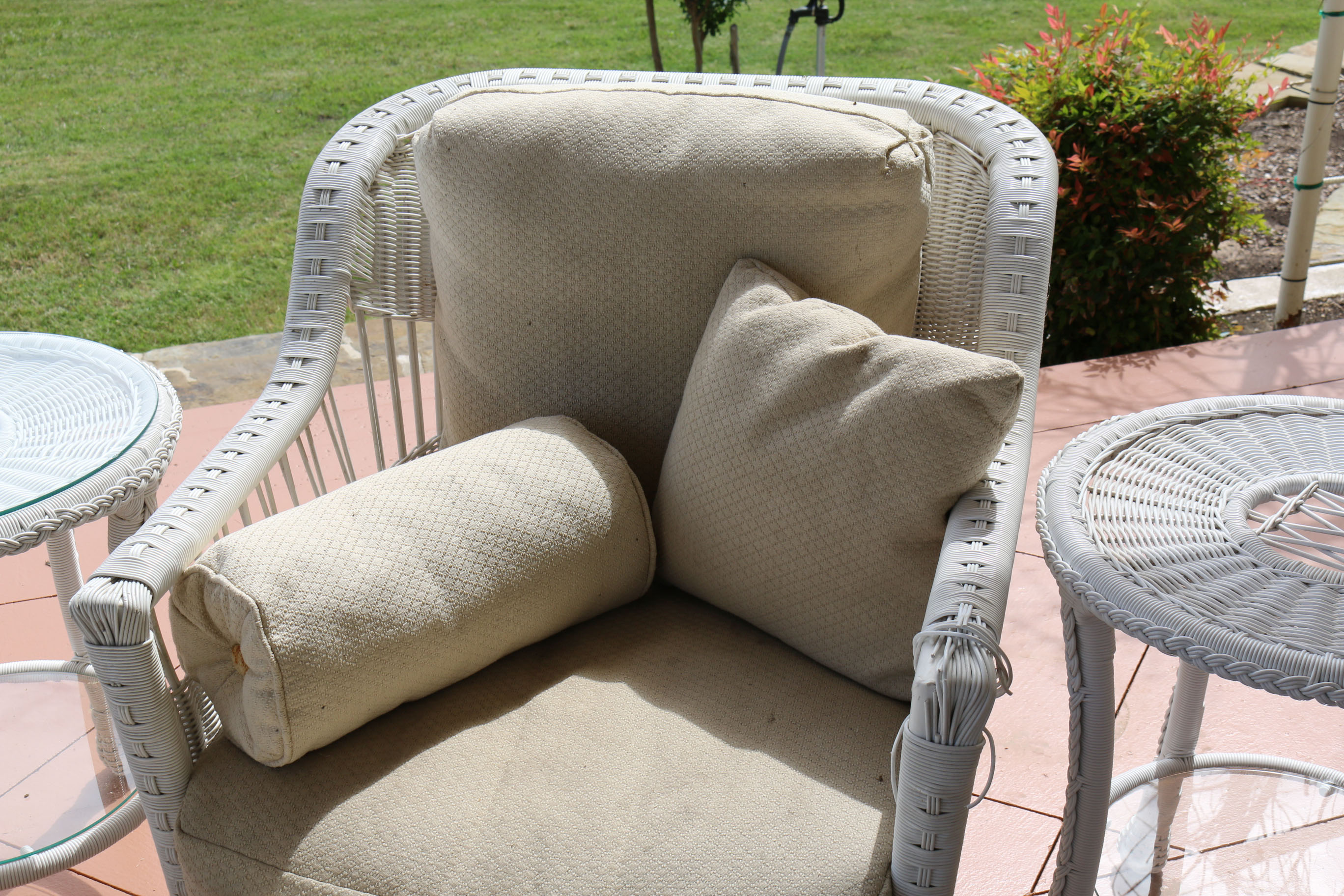 FauxWicker Patio Furniture EBTH