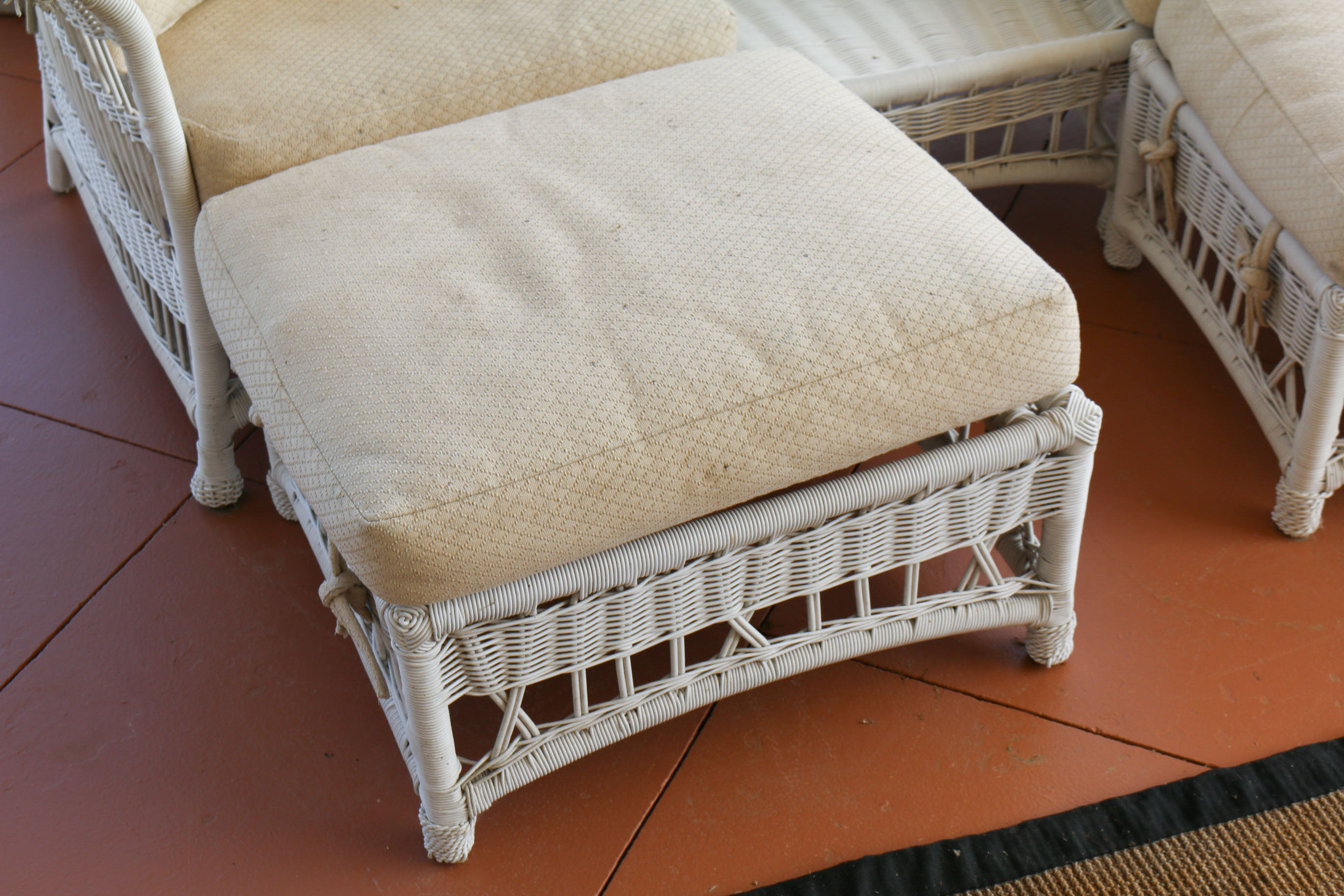 FauxWicker Patio Furniture EBTH