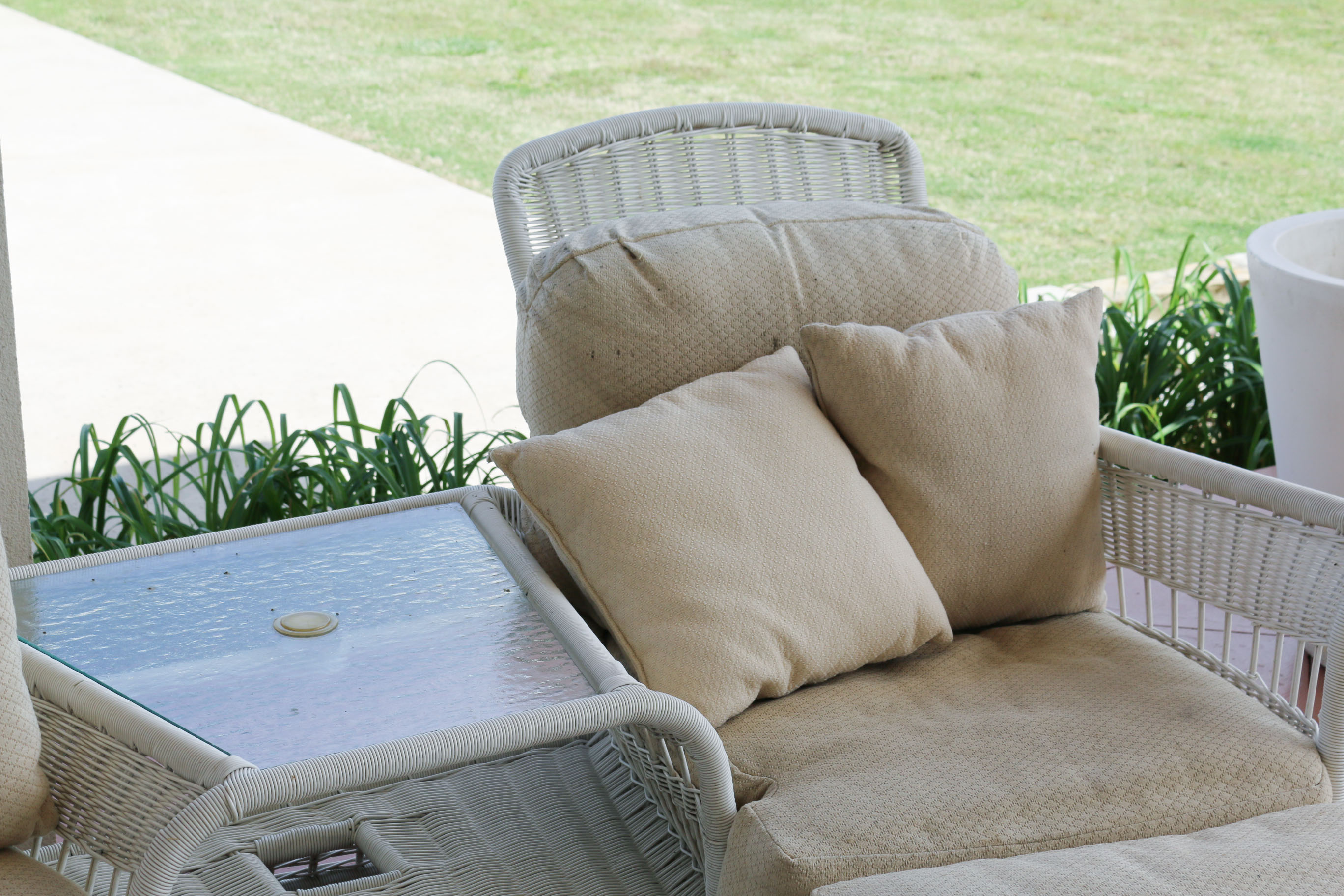 FauxWicker Patio Furniture EBTH