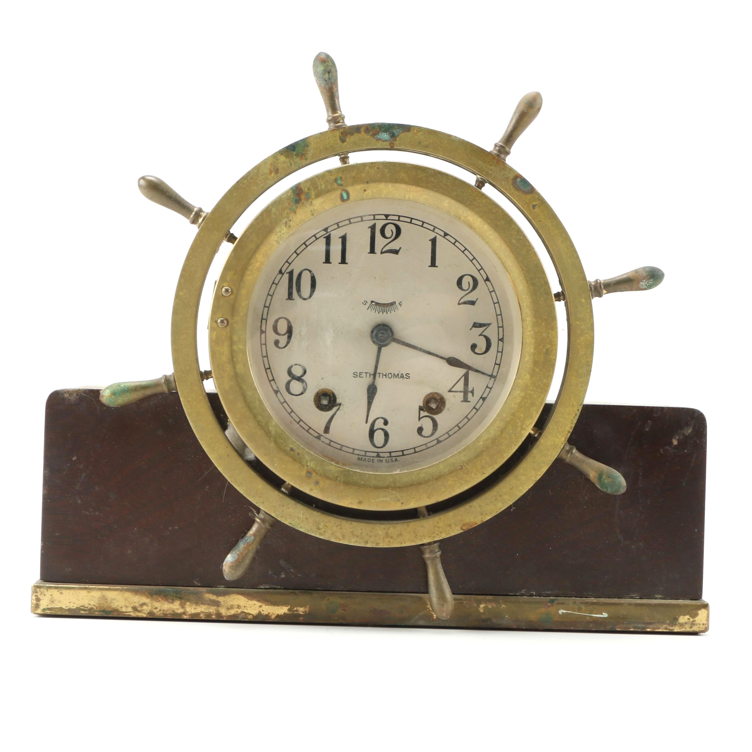 Nautical Mantel Clock EBTH