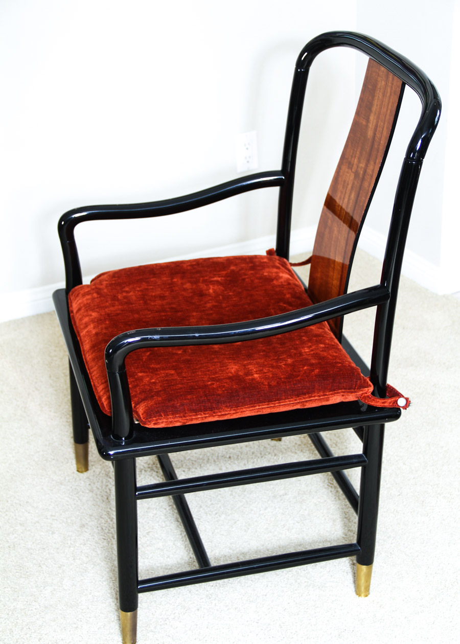 Set of Six Chinoiserie Henredon Elan Chairs EBTH