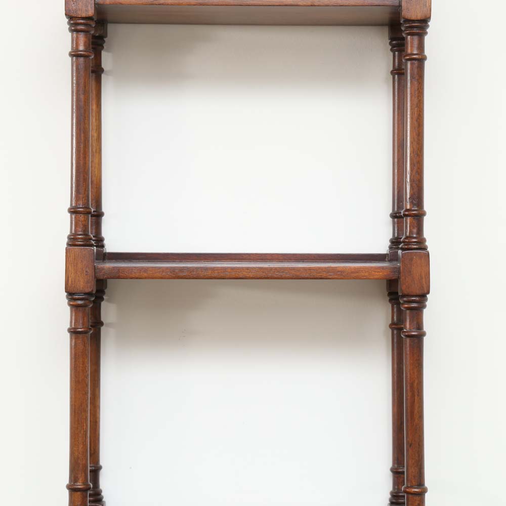 Tiered Cherry Display Shelf EBTH