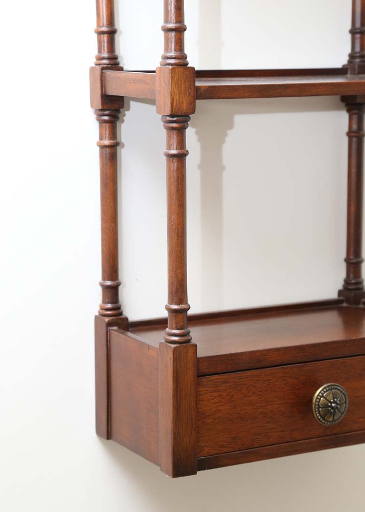 Tiered Cherry Display Shelf EBTH