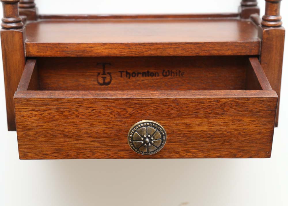 Tiered Cherry Display Shelf EBTH