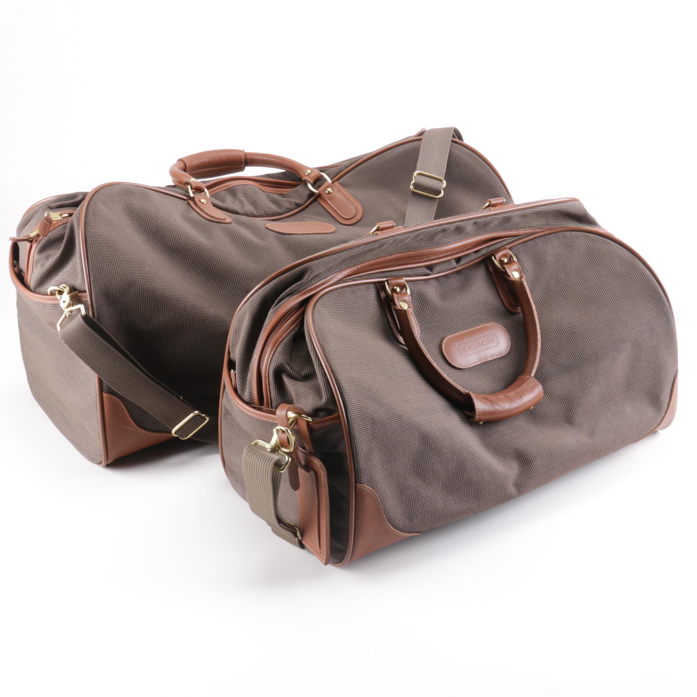 Coach Duffle Bags EBTH