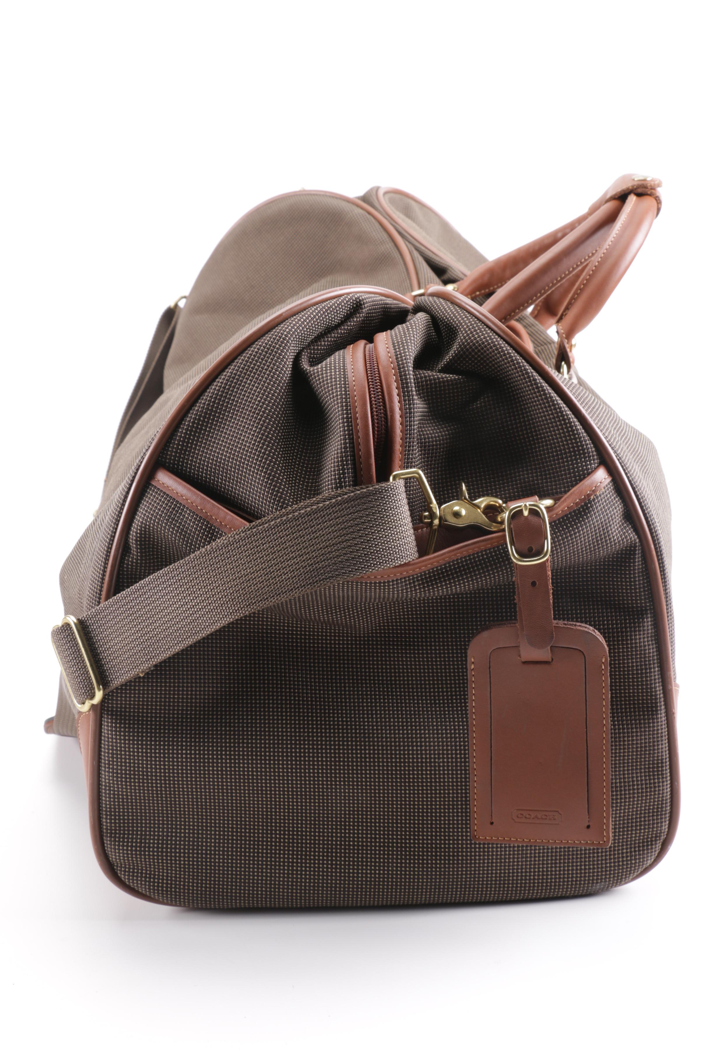 Coach Duffle Bags EBTH