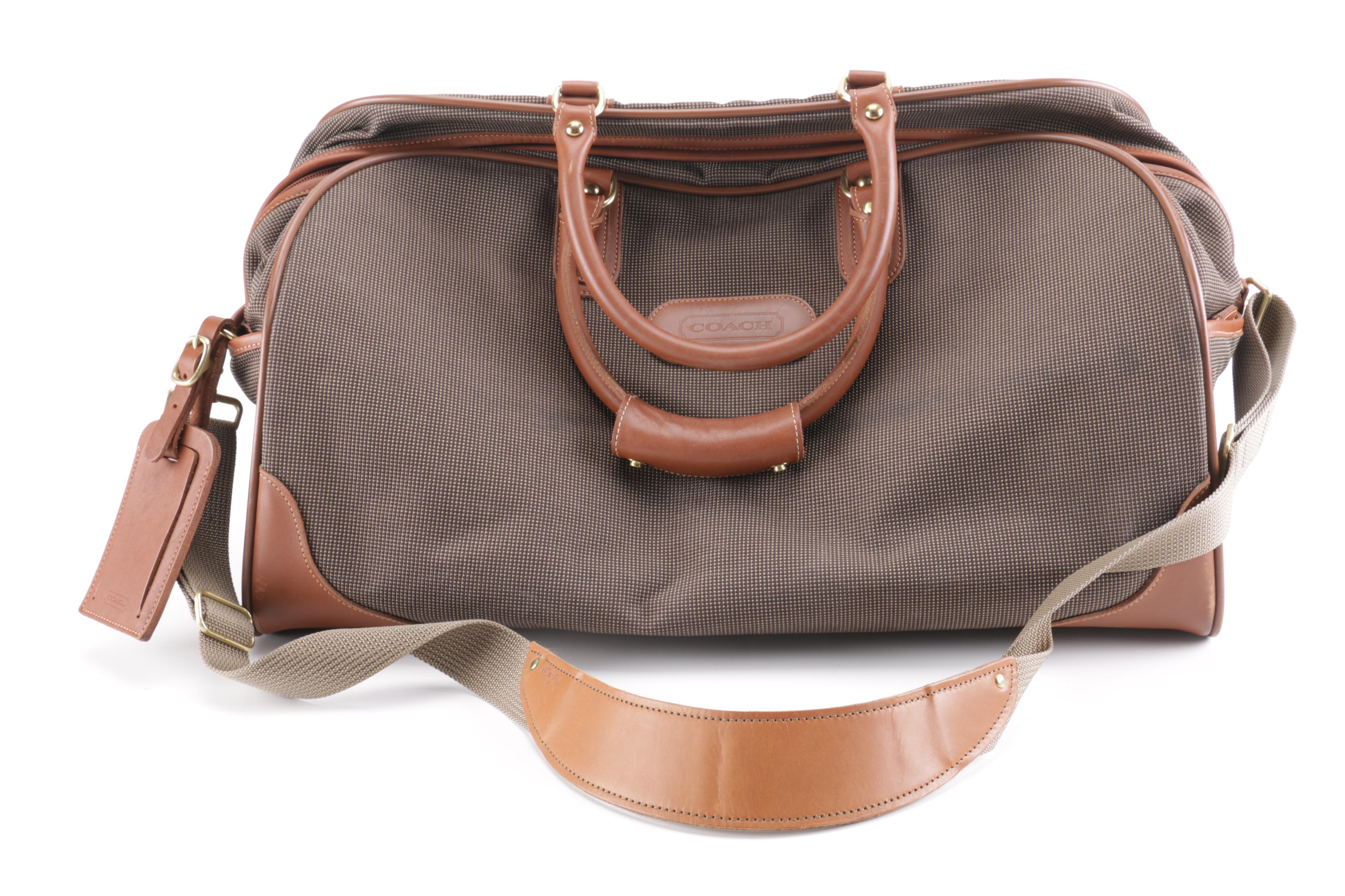 Coach Duffle Bags EBTH