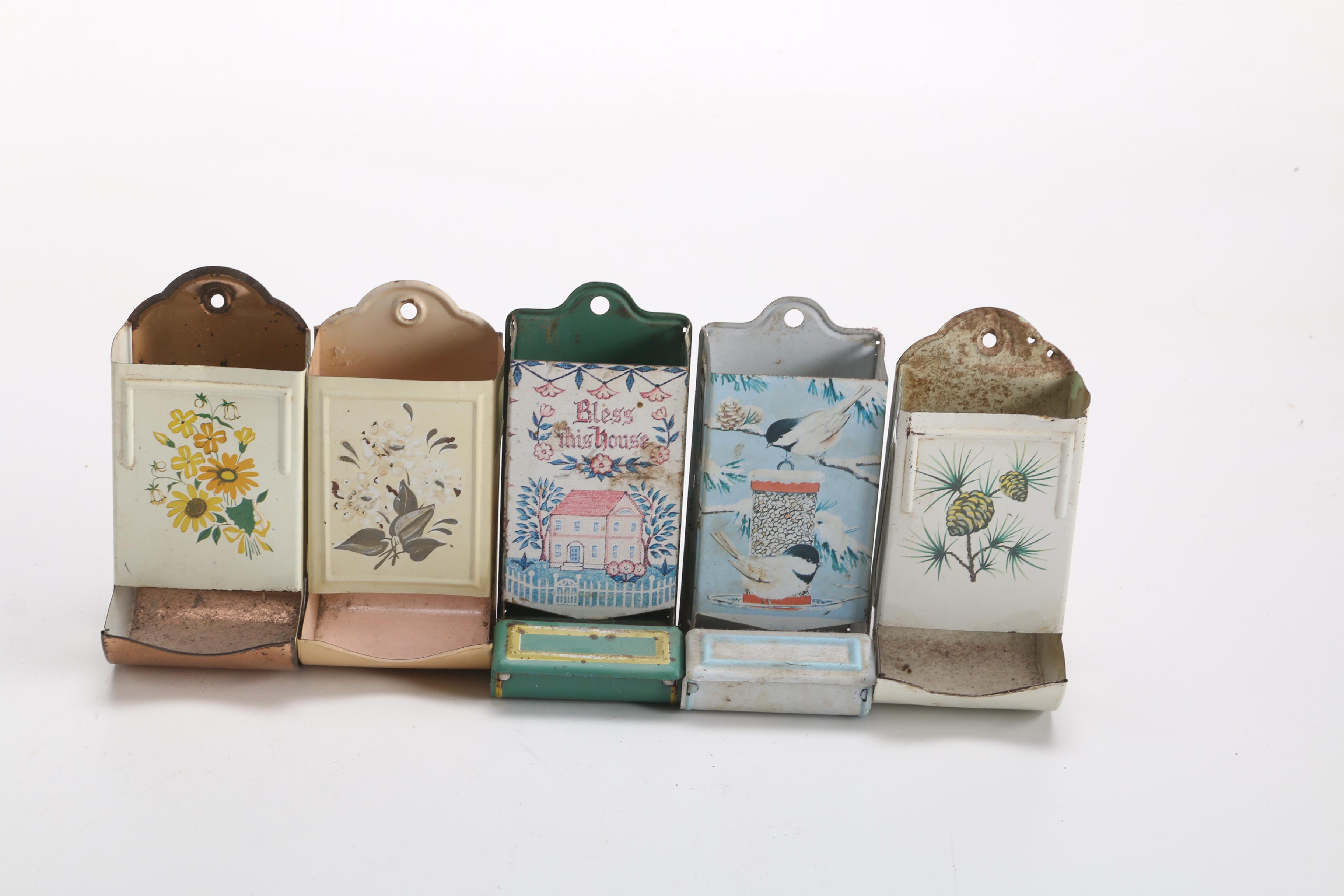 Decorative Vintage Matchboxes EBTH