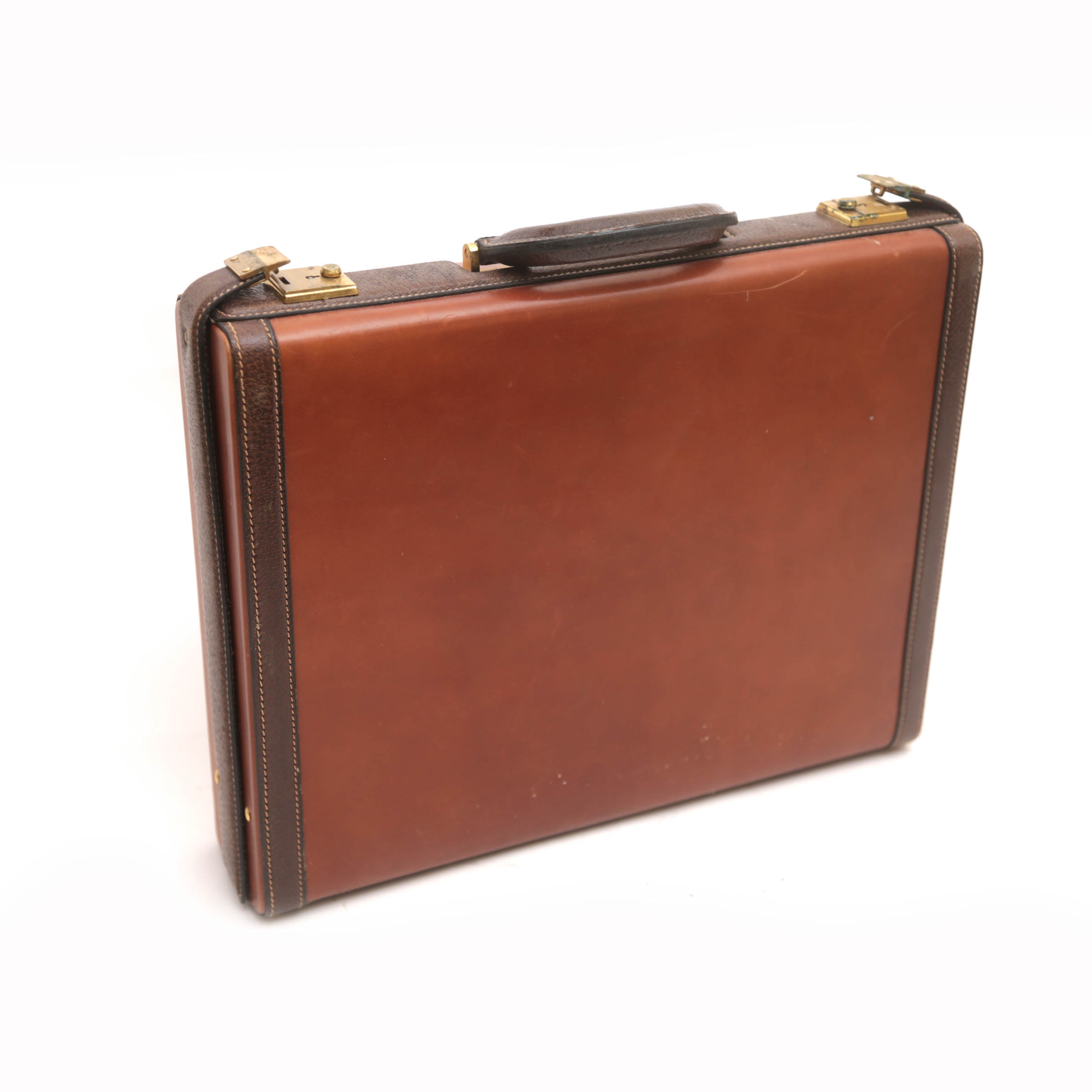 mark cross briefcase