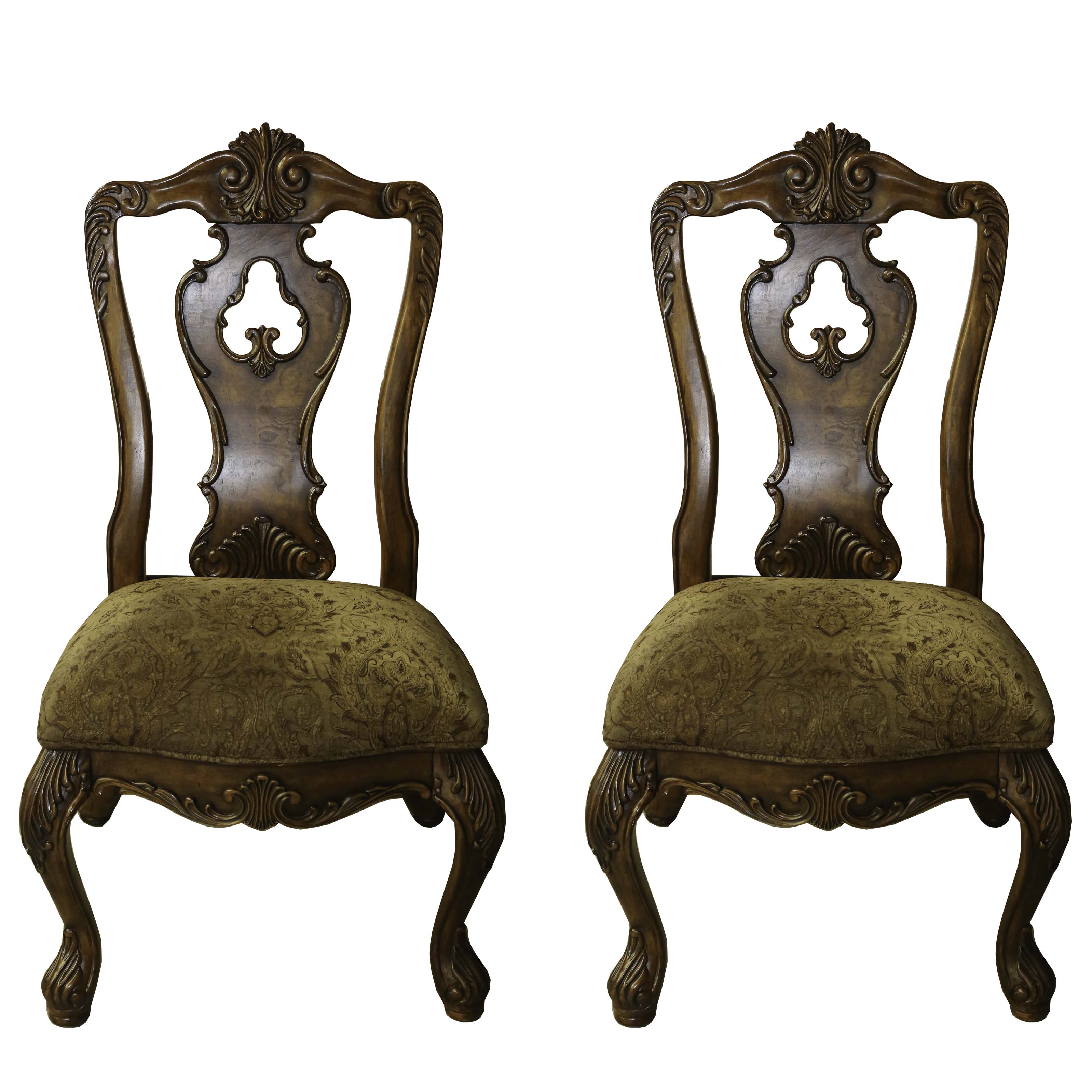 Havertys Villa Clare Dining Chairs EBTH