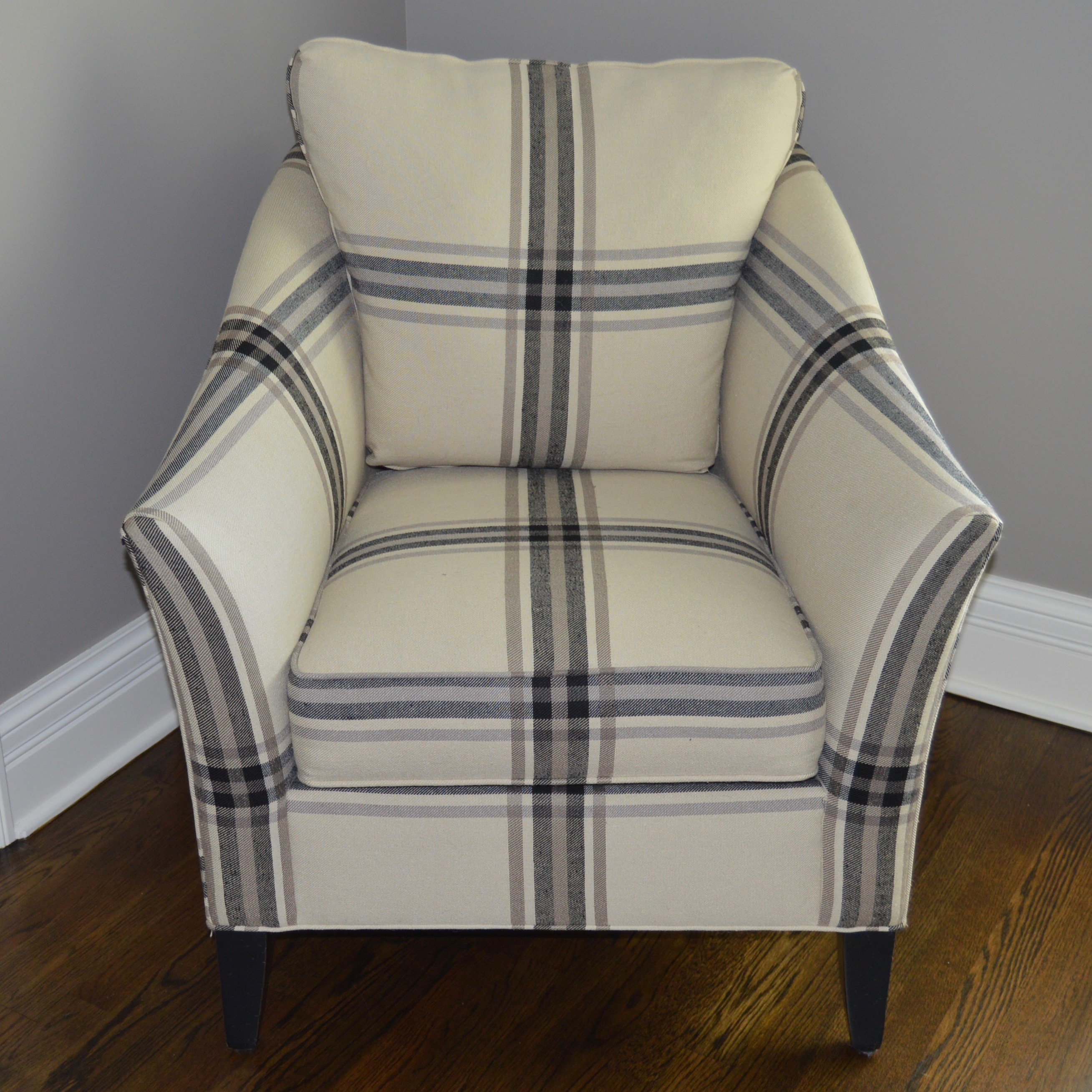 "Gibson" Upholstered Accent Chair By Ethan Allen EBTH
