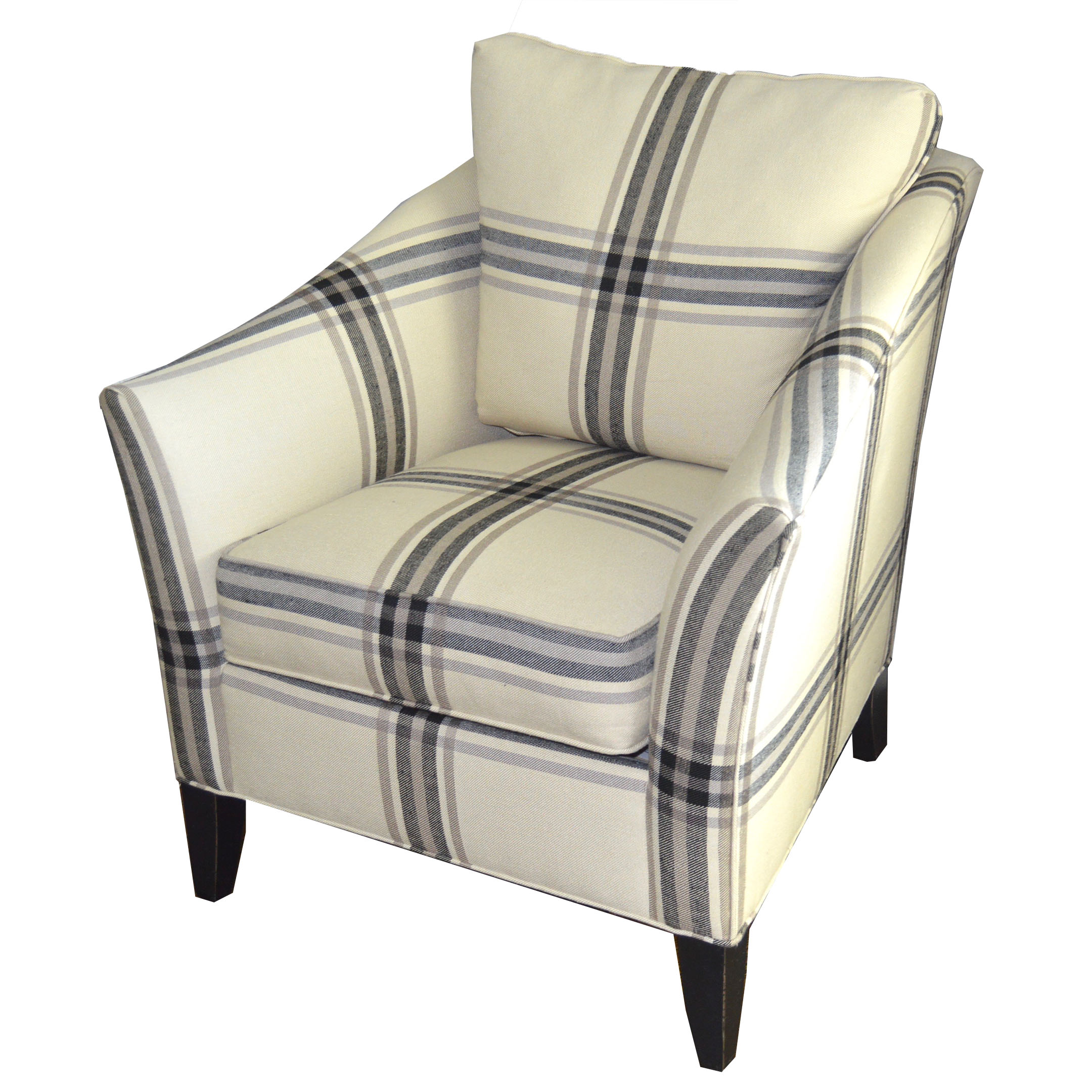 "Gibson" Upholstered Accent Chair By Ethan Allen EBTH
