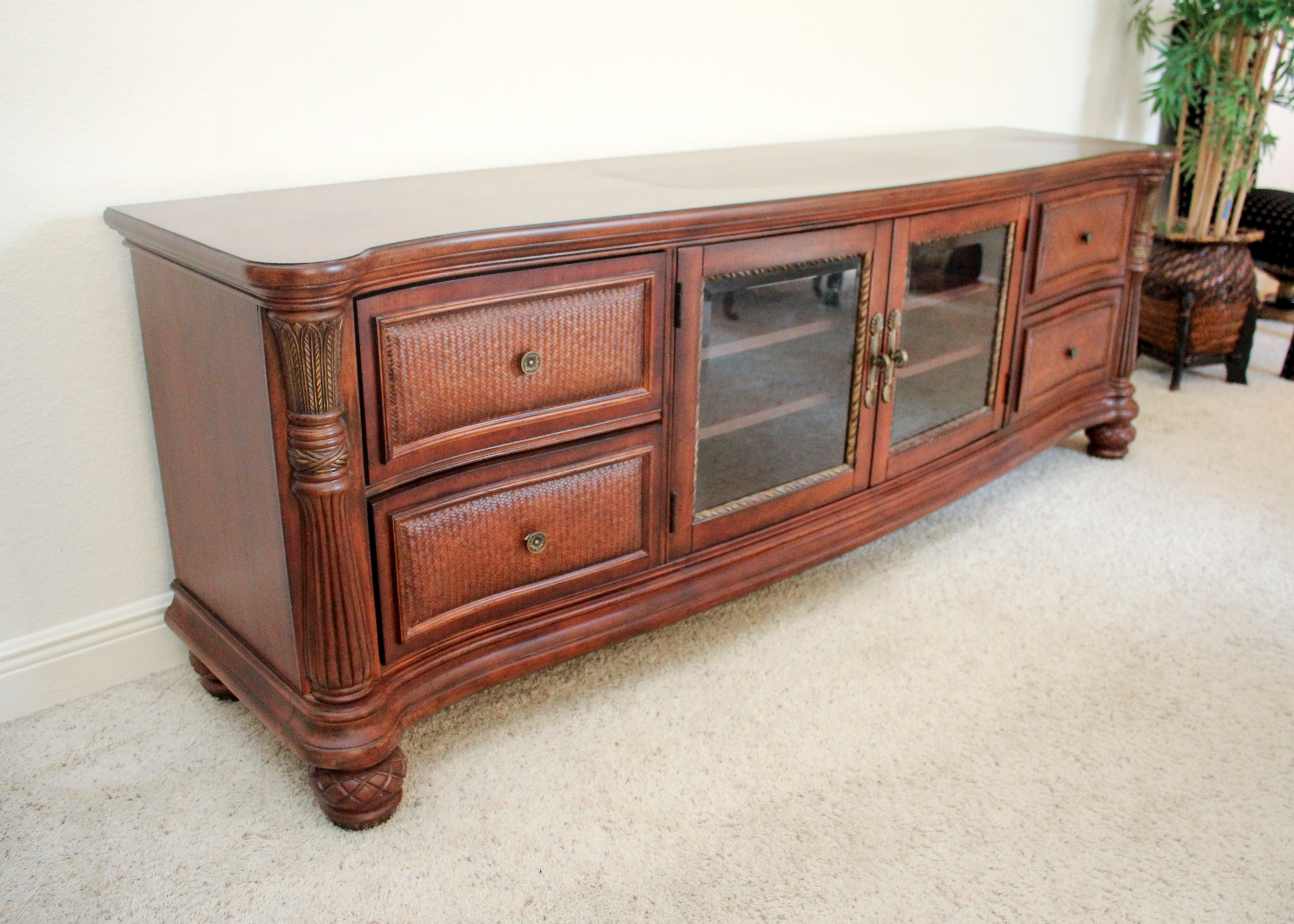 Entertainment Center by Kevin Charles Fine Furniture EBTH