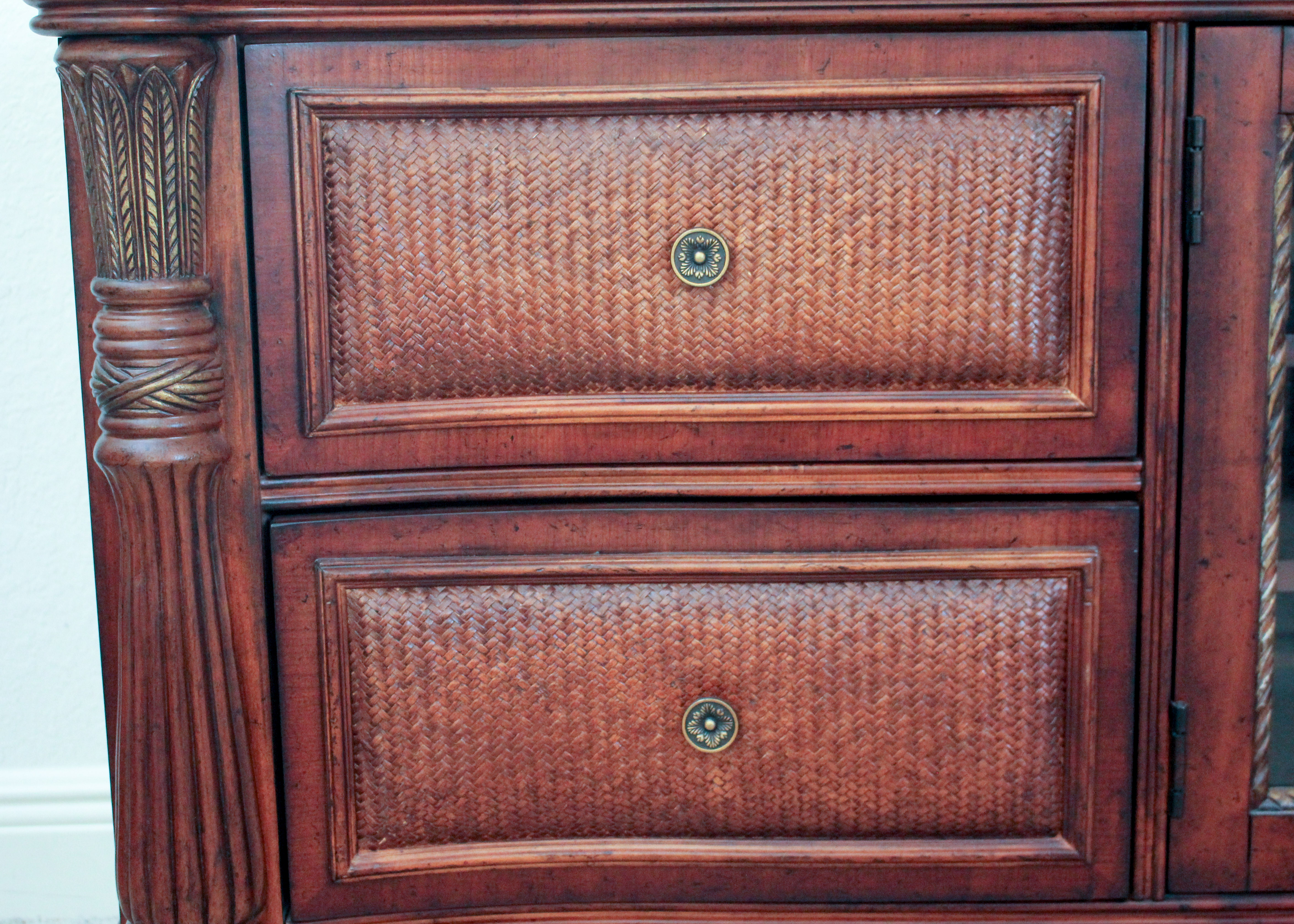 Entertainment Center by Kevin Charles Fine Furniture EBTH