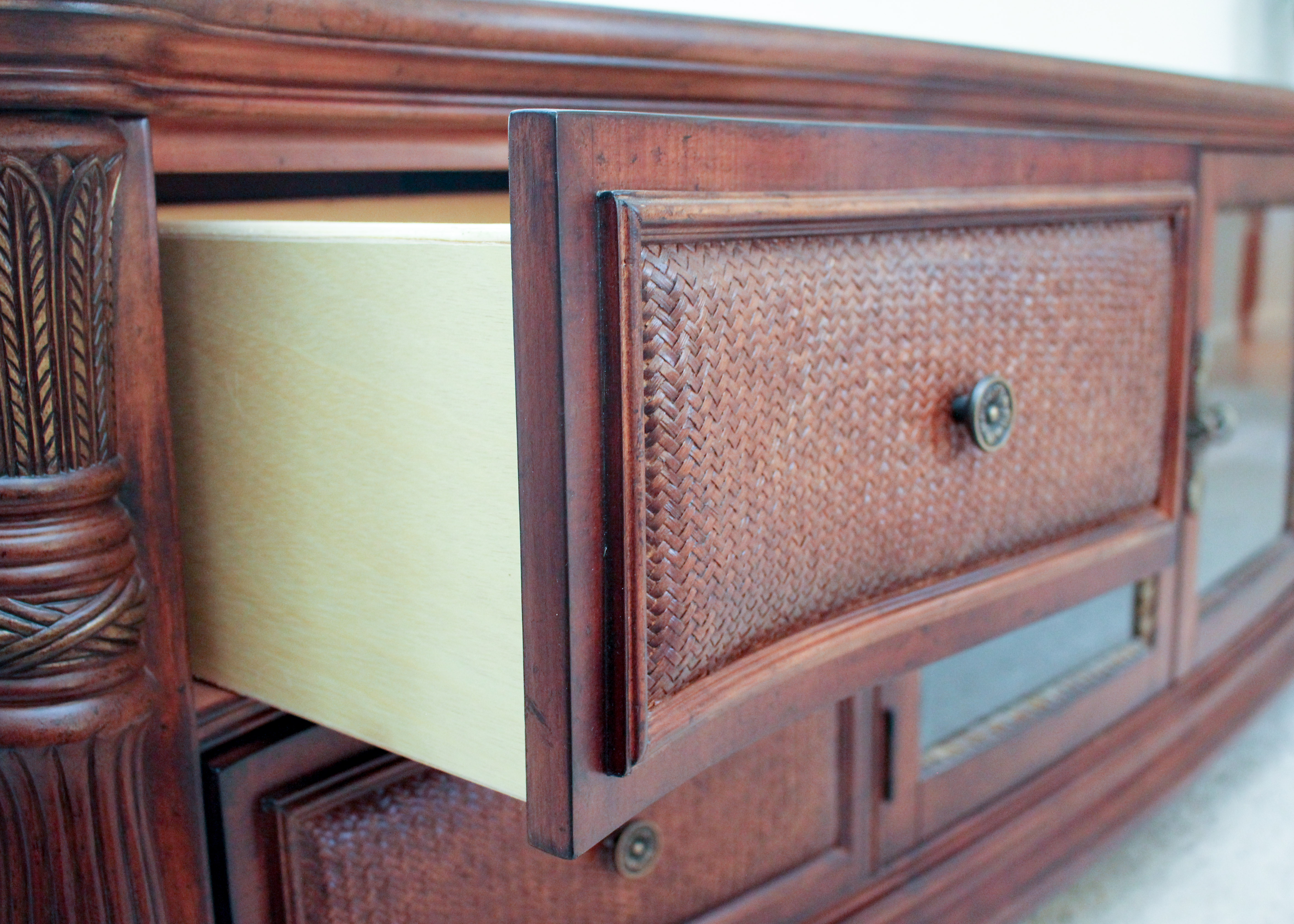 Entertainment Center by Kevin Charles Fine Furniture EBTH