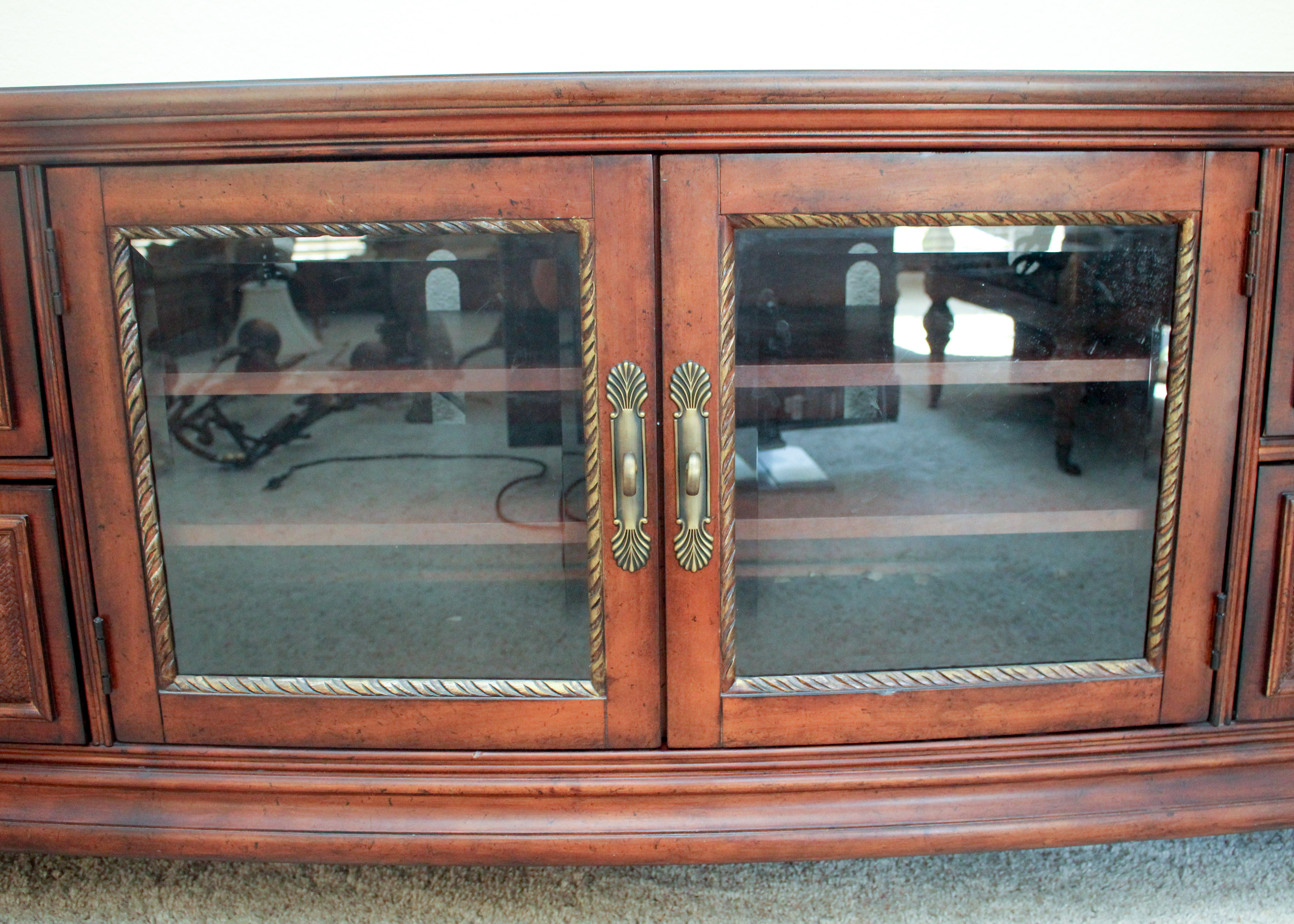 Entertainment Center by Kevin Charles Fine Furniture EBTH