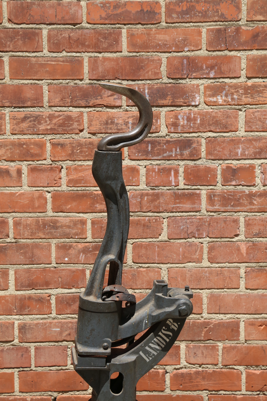 Antique Cast Iron Auto Soler Shoe Machine EBTH