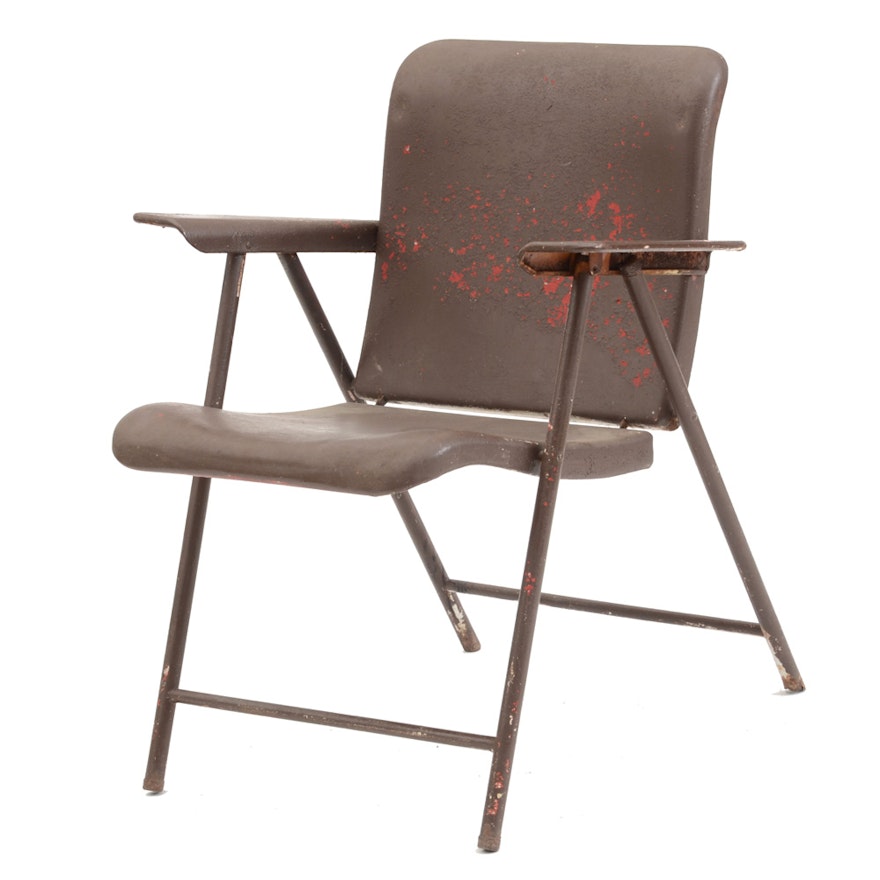 Russel Wright For Samsonite Folding Chair Ebth